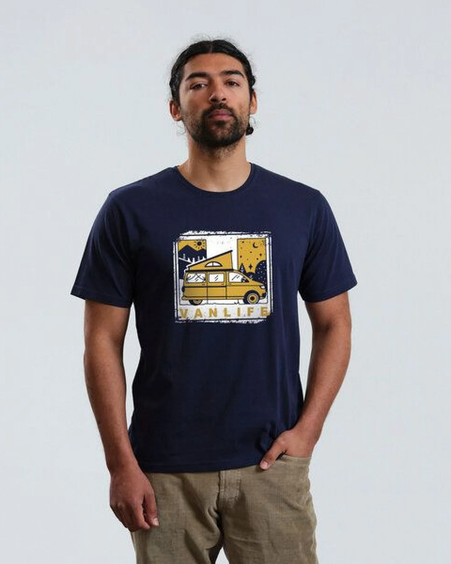 GARY MASH T-Shirt VANLIFE aus Biobaumwolle – Ansicht 3