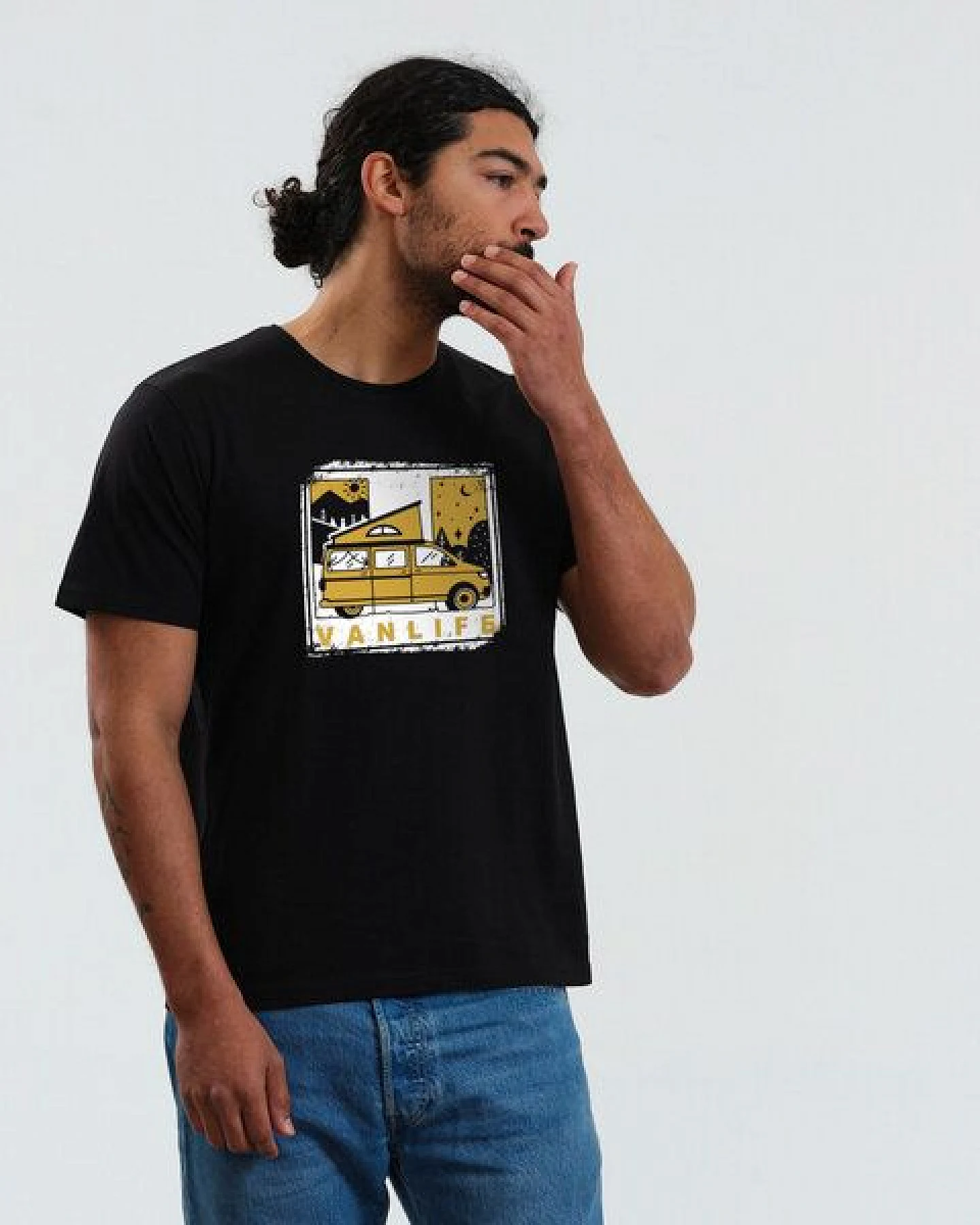 GARY MASH T-Shirt VANLIFE aus Biobaumwolle – Ansicht 2