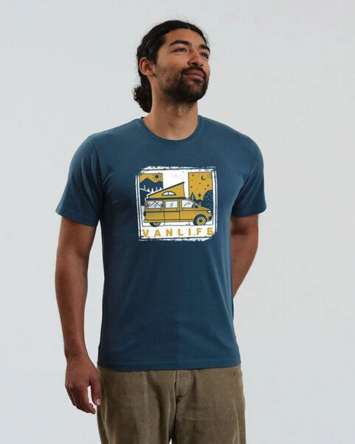 GARY MASH T-Shirt VANLIFE aus Biobaumwolle – Ansicht 2