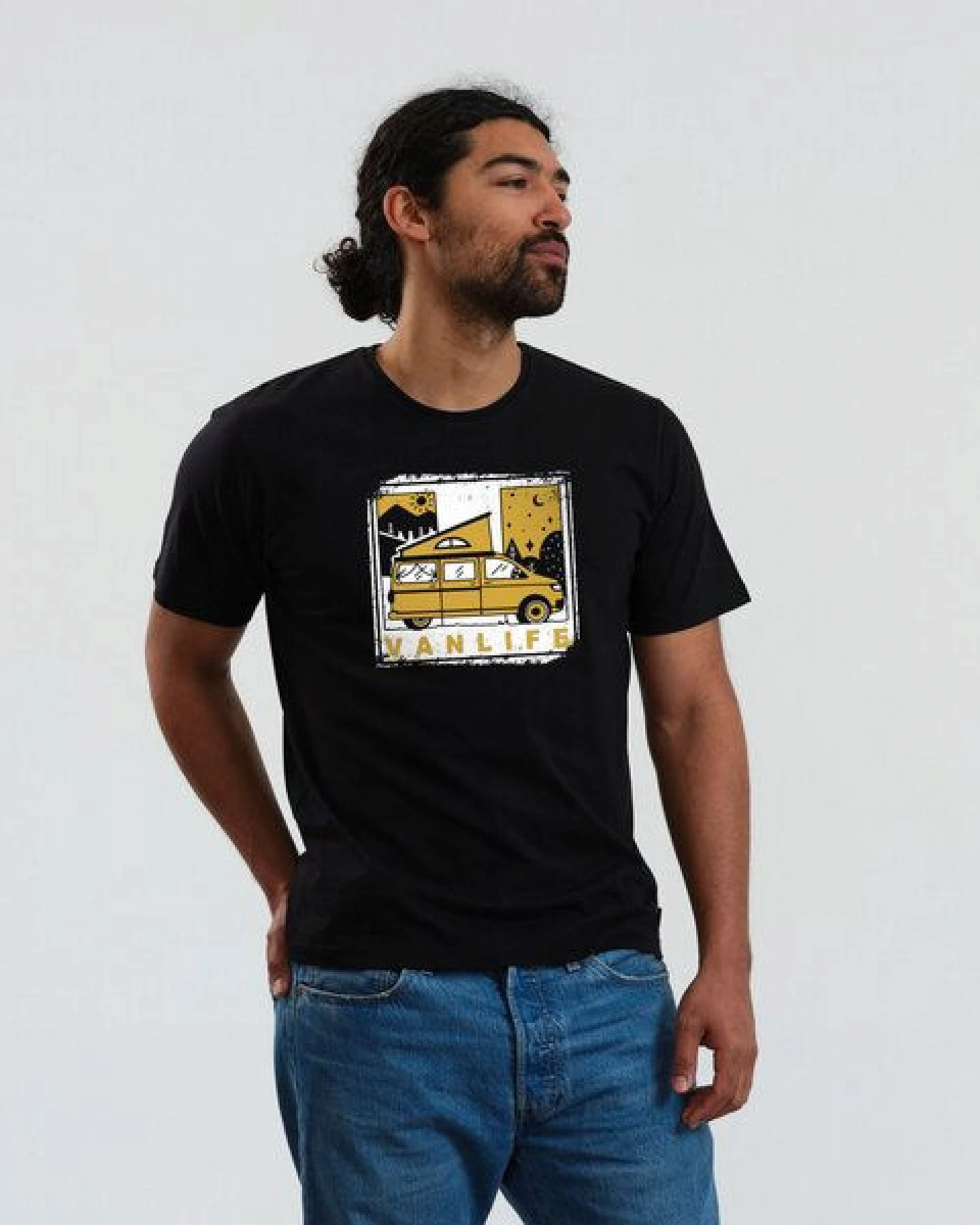 GARY MASH T-Shirt VANLIFE aus Biobaumwolle – Ansicht 3