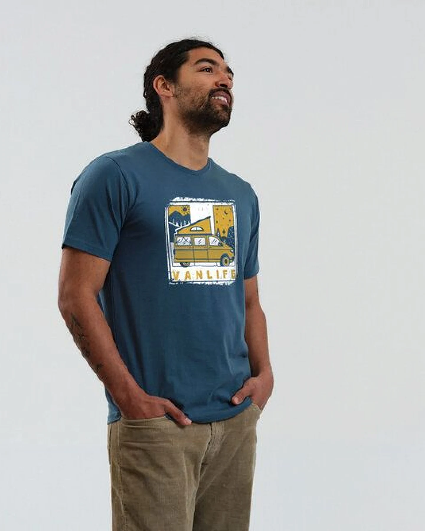 GARY MASH T-Shirt VANLIFE aus Biobaumwolle – Ansicht 3