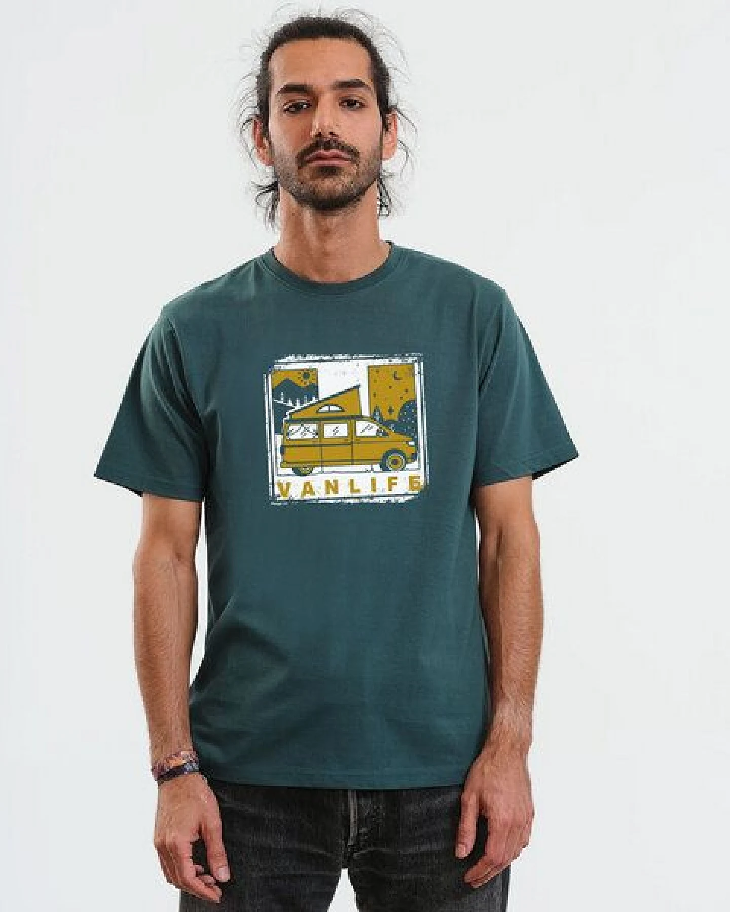 GARY MASH T-Shirt VANLIFE aus Biobaumwolle – Ansicht 2
