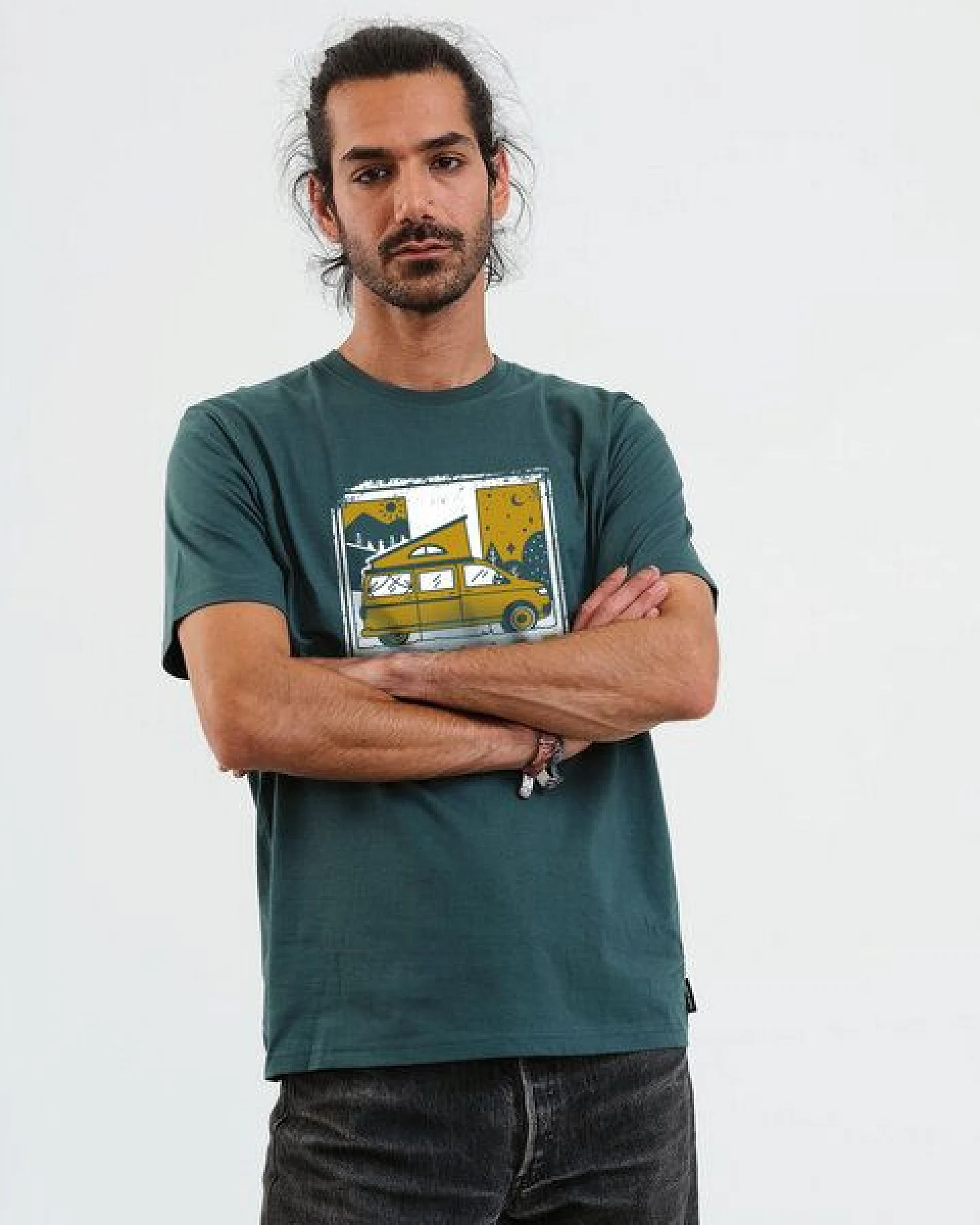 GARY MASH T-Shirt VANLIFE aus Biobaumwolle – Ansicht 3