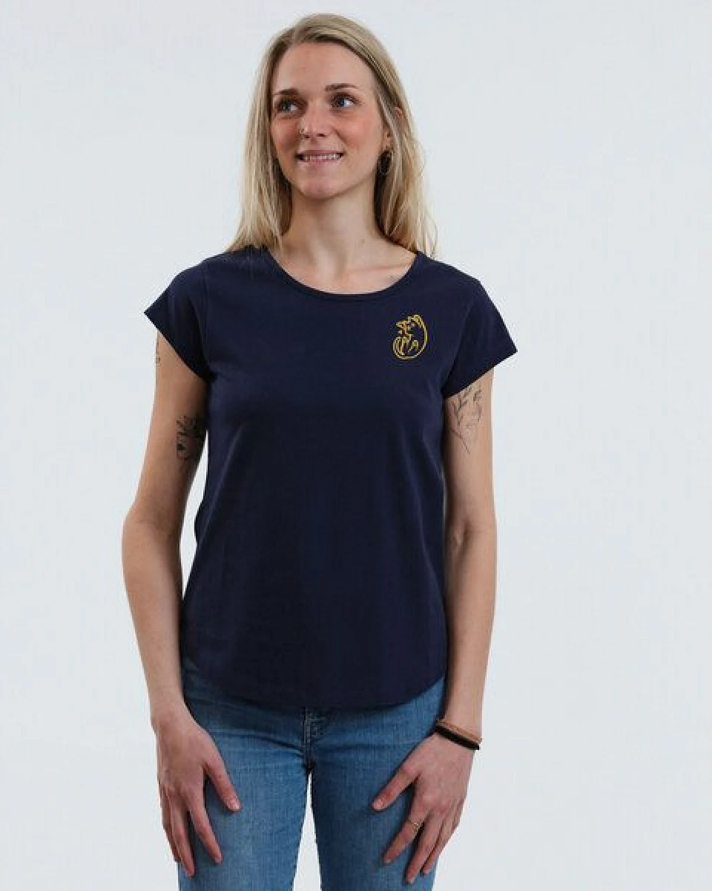 GARY MASH Shirt Asheville Kätzchen aus Biobaumwolle – Ansicht 3