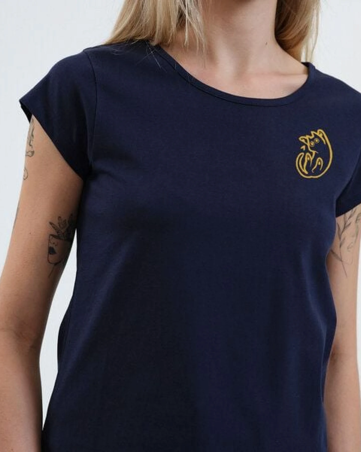 GARY MASH Shirt Asheville Kätzchen aus Biobaumwolle – Ansicht 4