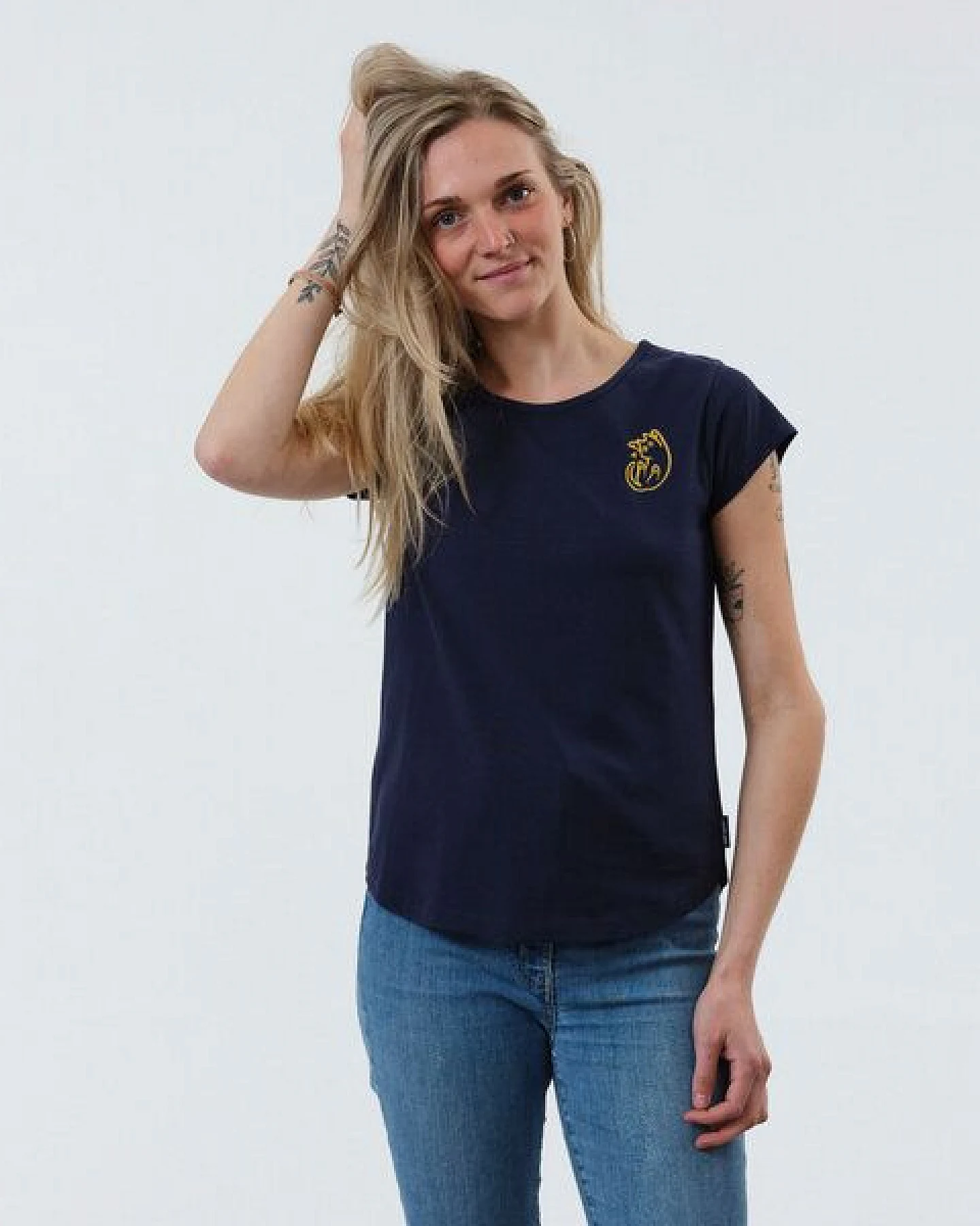 GARY MASH Shirt Asheville Kätzchen aus Biobaumwolle – Ansicht 2