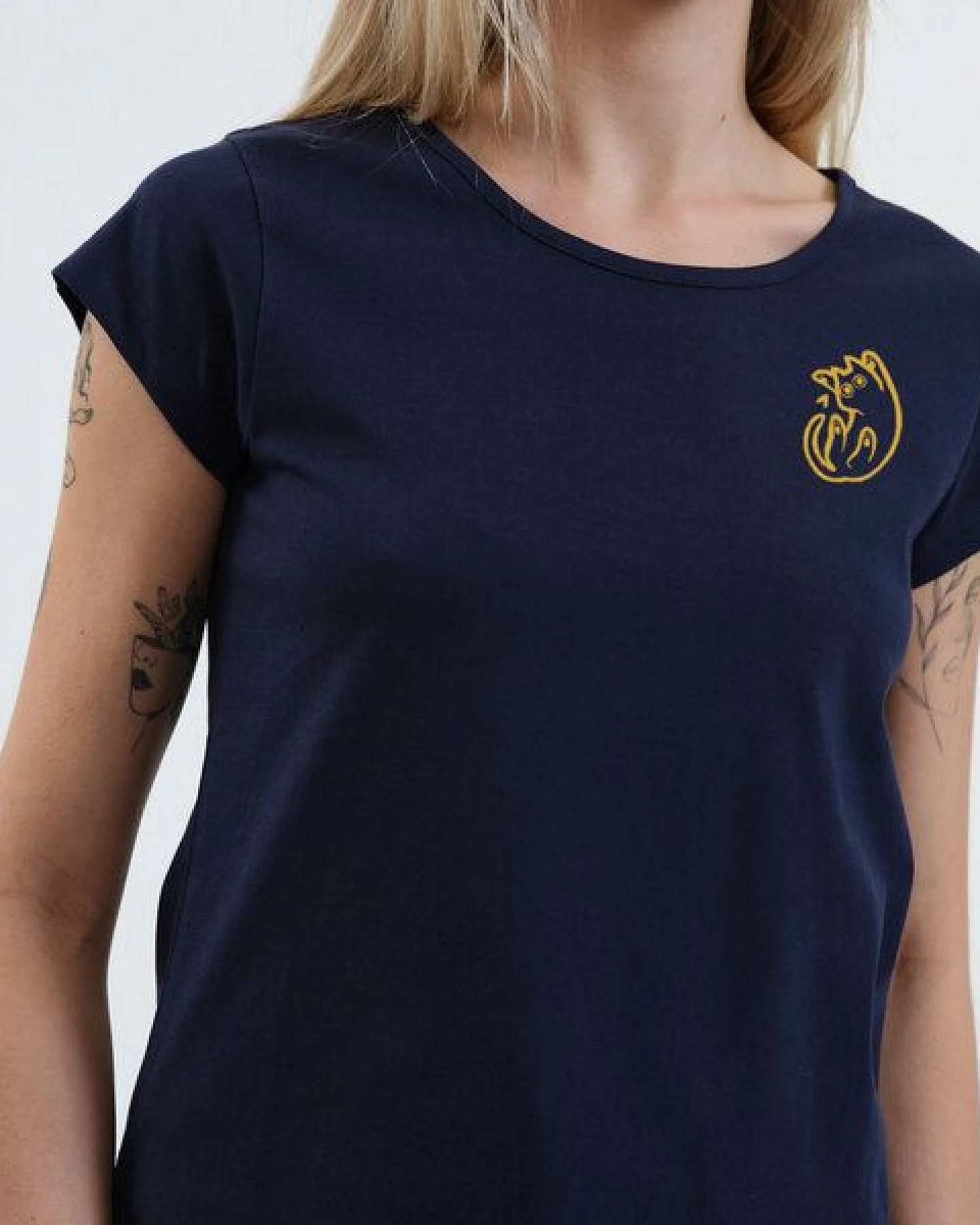 GARY MASH Shirt Asheville Kätzchen aus Biobaumwolle – Ansicht 4
