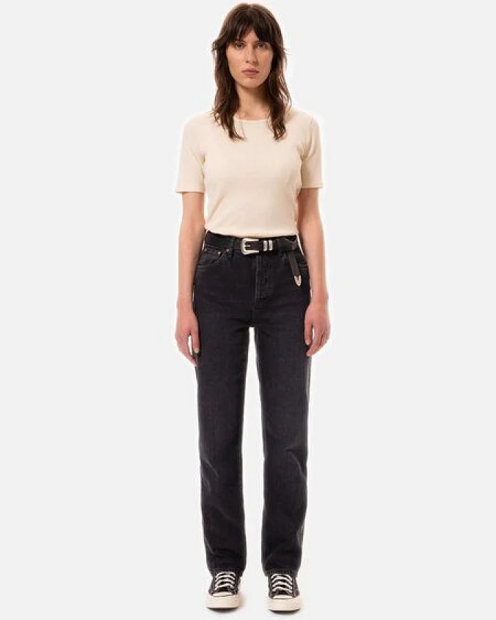 Nudie Jeans Lofty Lo - Vintage Black