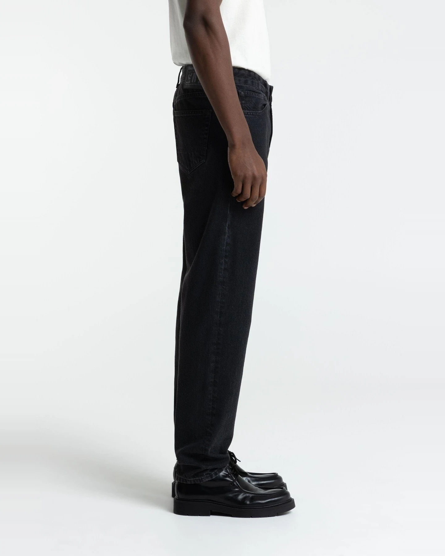 Jeans Sushan Holo Black Used – Ansicht 3