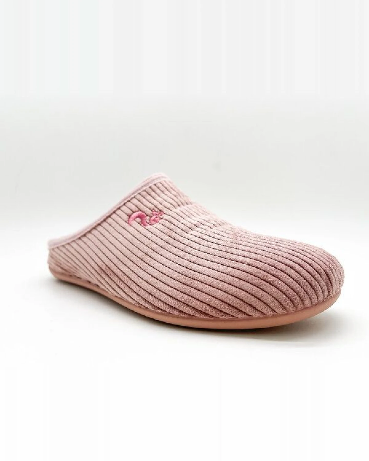 Veganer "thies ® Eco Cord Slipper" aus zertifiziertem recyceltem PES Cord – Ansicht 2
