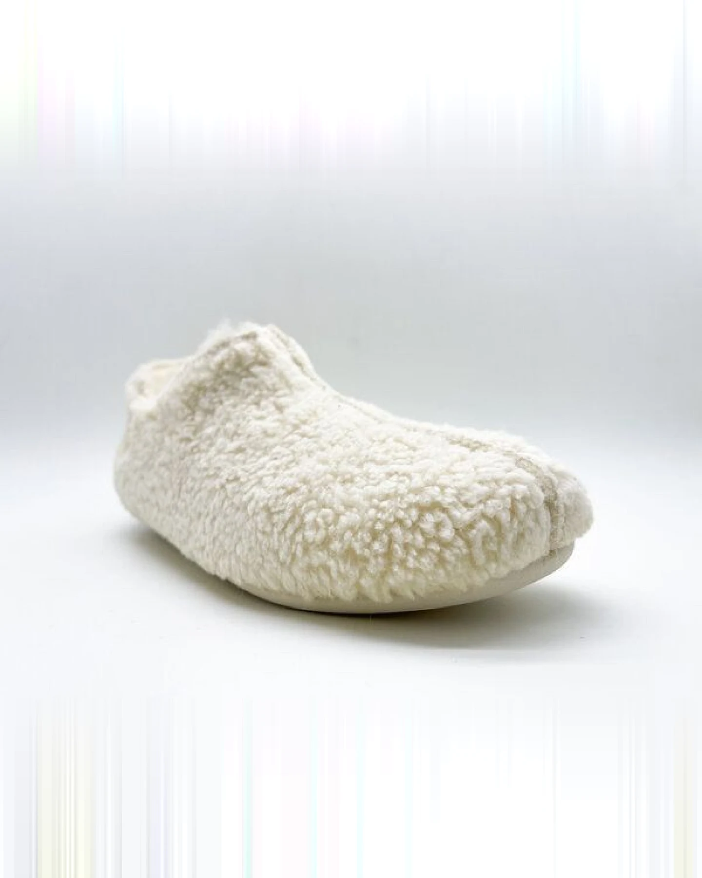 Veganer "thies ® Eco Teddy Slipper Boots" aus weicher, zertifizierter Biobaumwolle – Ansicht 2