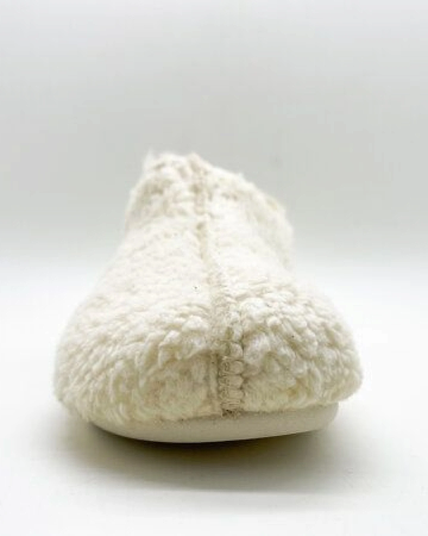 Veganer "thies ® Eco Teddy Slipper Boots" aus weicher, zertifizierter Biobaumwolle – Ansicht 3