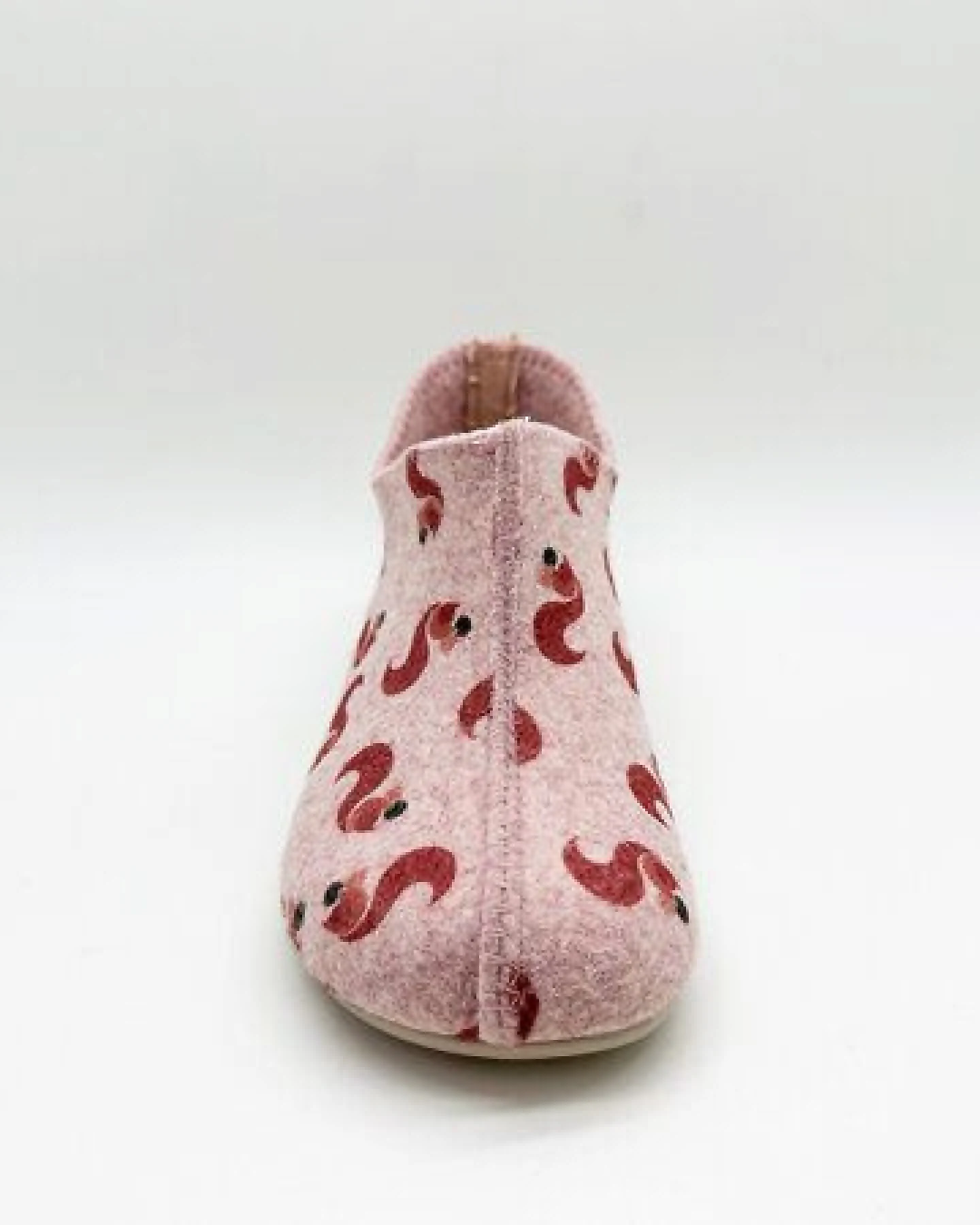 Veganer Kids Squirrel Slipper Boot "thies ® PET" aus recycelten Flaschen, fair produziert – Ansicht 2