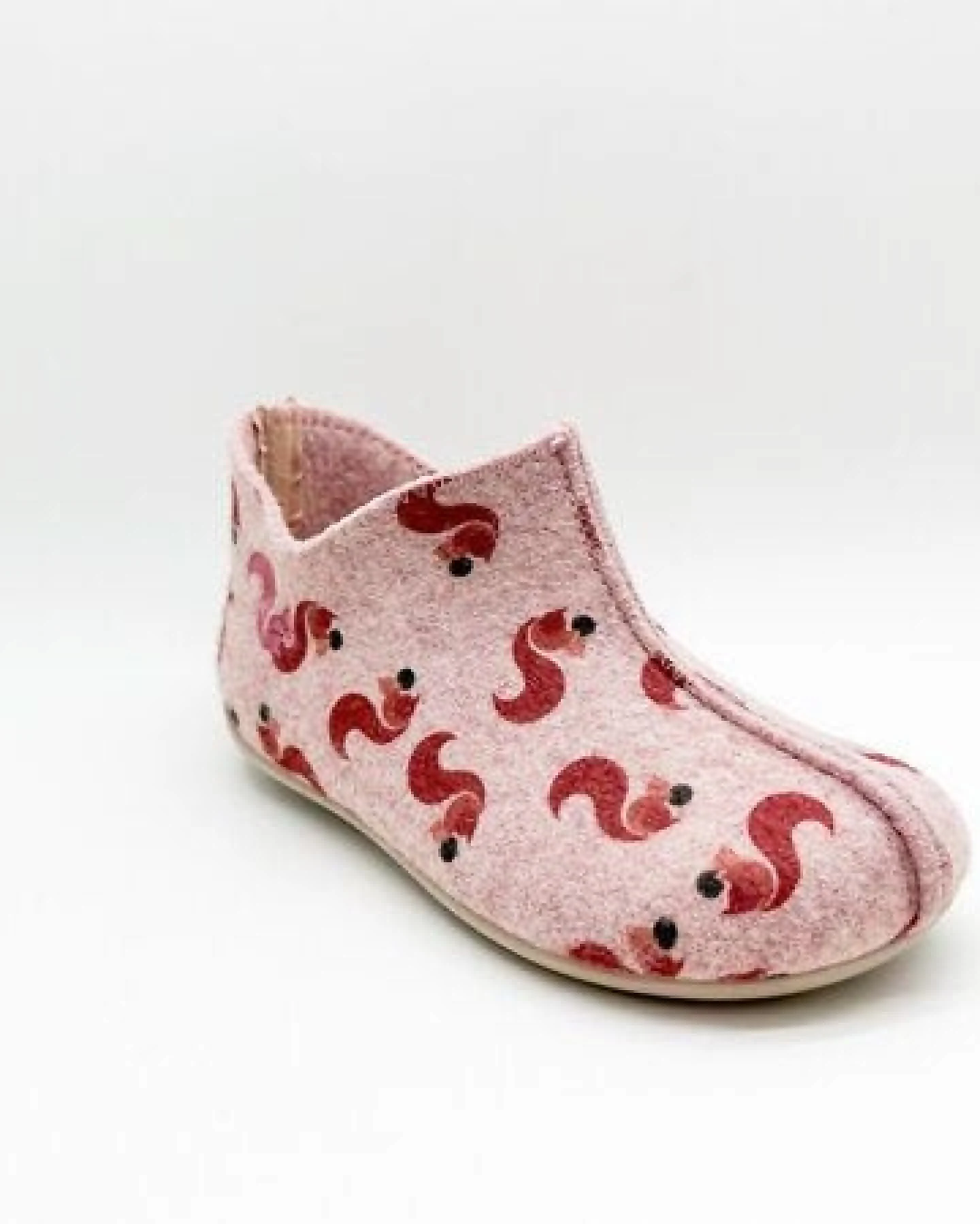 Veganer Kids Squirrel Slipper Boot "thies ® PET" aus recycelten Flaschen, fair produziert – Ansicht 3