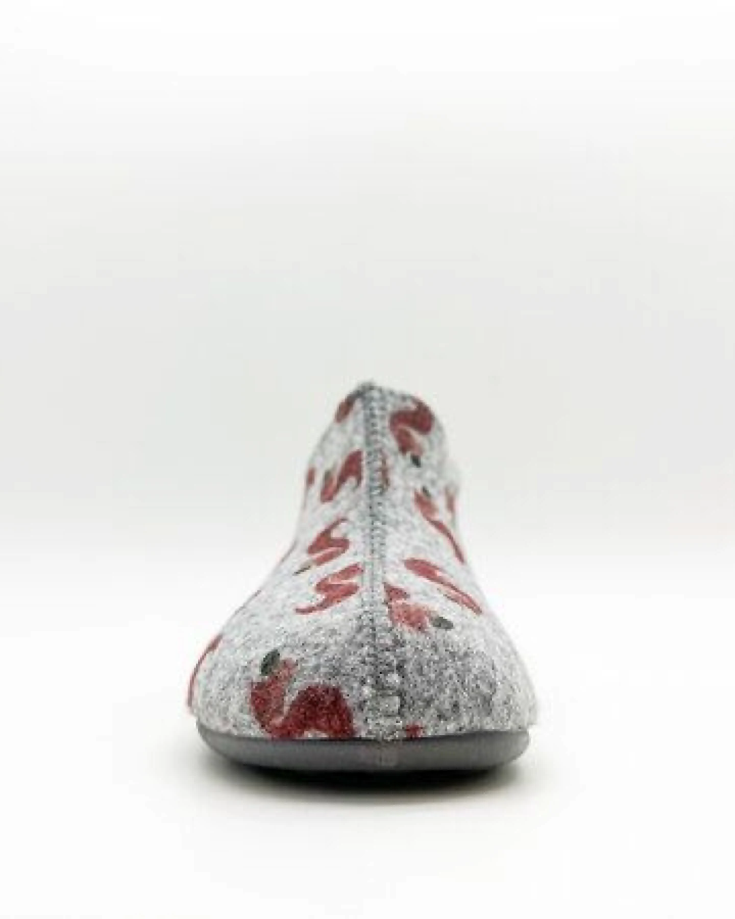 Veganer Kids Squirrel Slipper Boot "thies ® PET" aus recycelten Flaschen, fair produziert – Ansicht 2