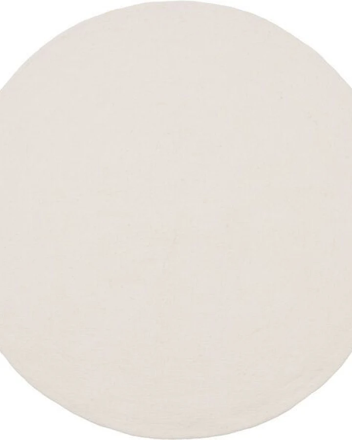 myfelt Filzteppich rund, 100% reiner Schurwolle