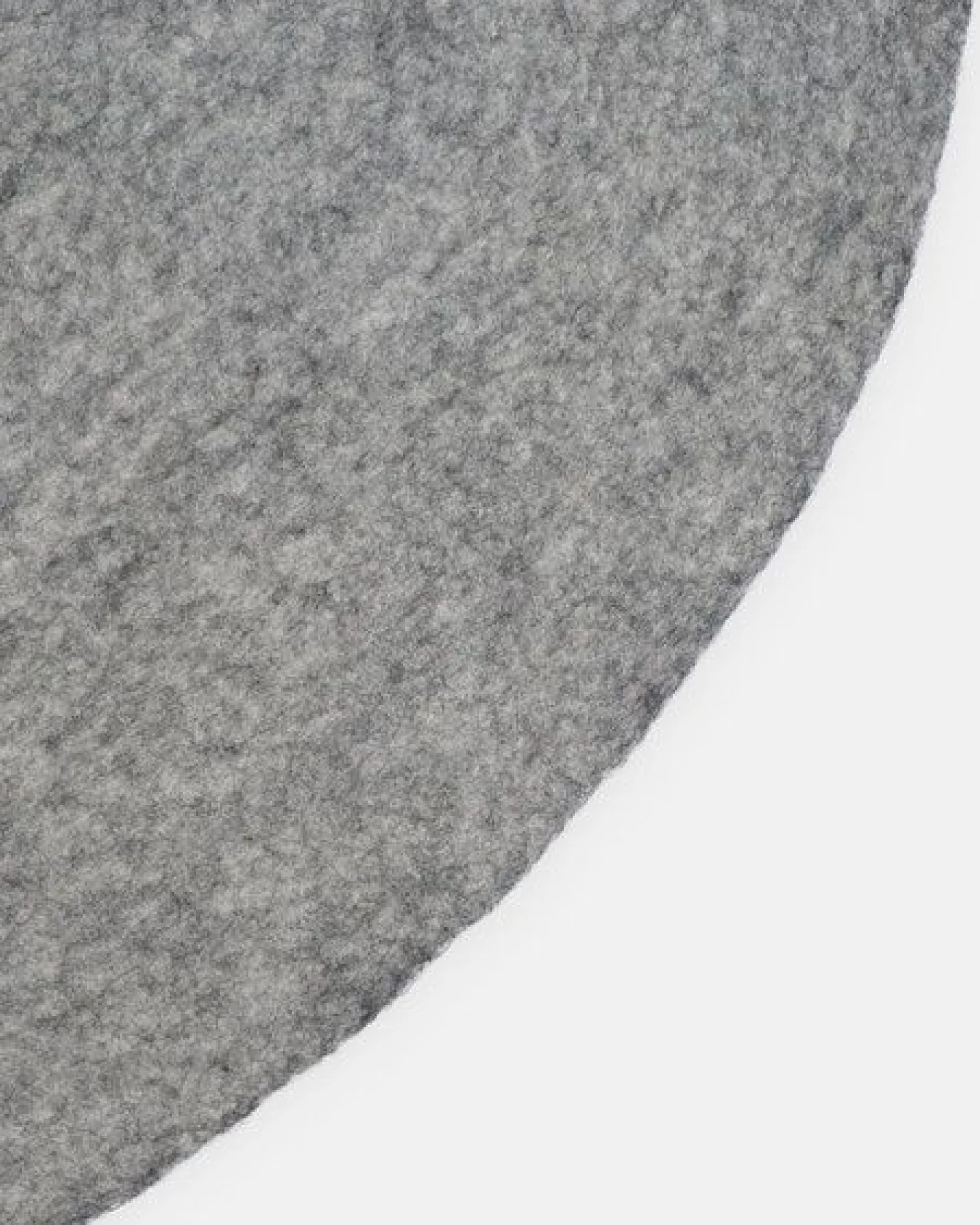 myfelt Filzteppich rund, 100% reiner Schurwolle – Ansicht 2