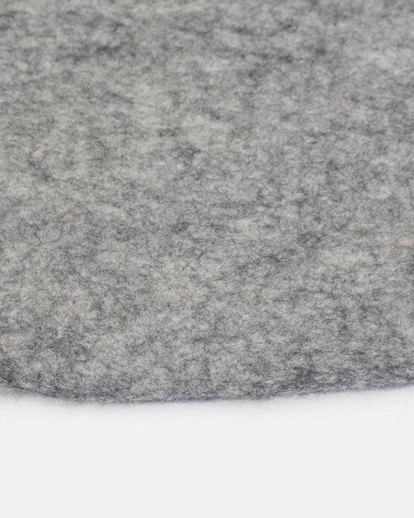 myfelt Filzteppich rund, 100% reiner Schurwolle – Ansicht 3
