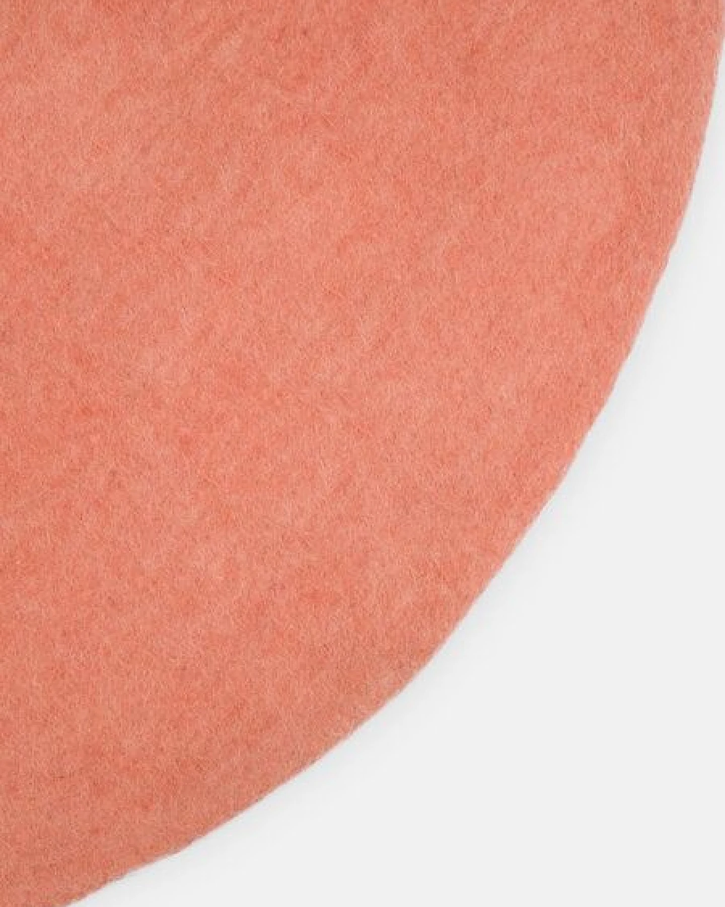 myfelt Filzteppich rund, 100% reiner Schurwolle – Ansicht 2