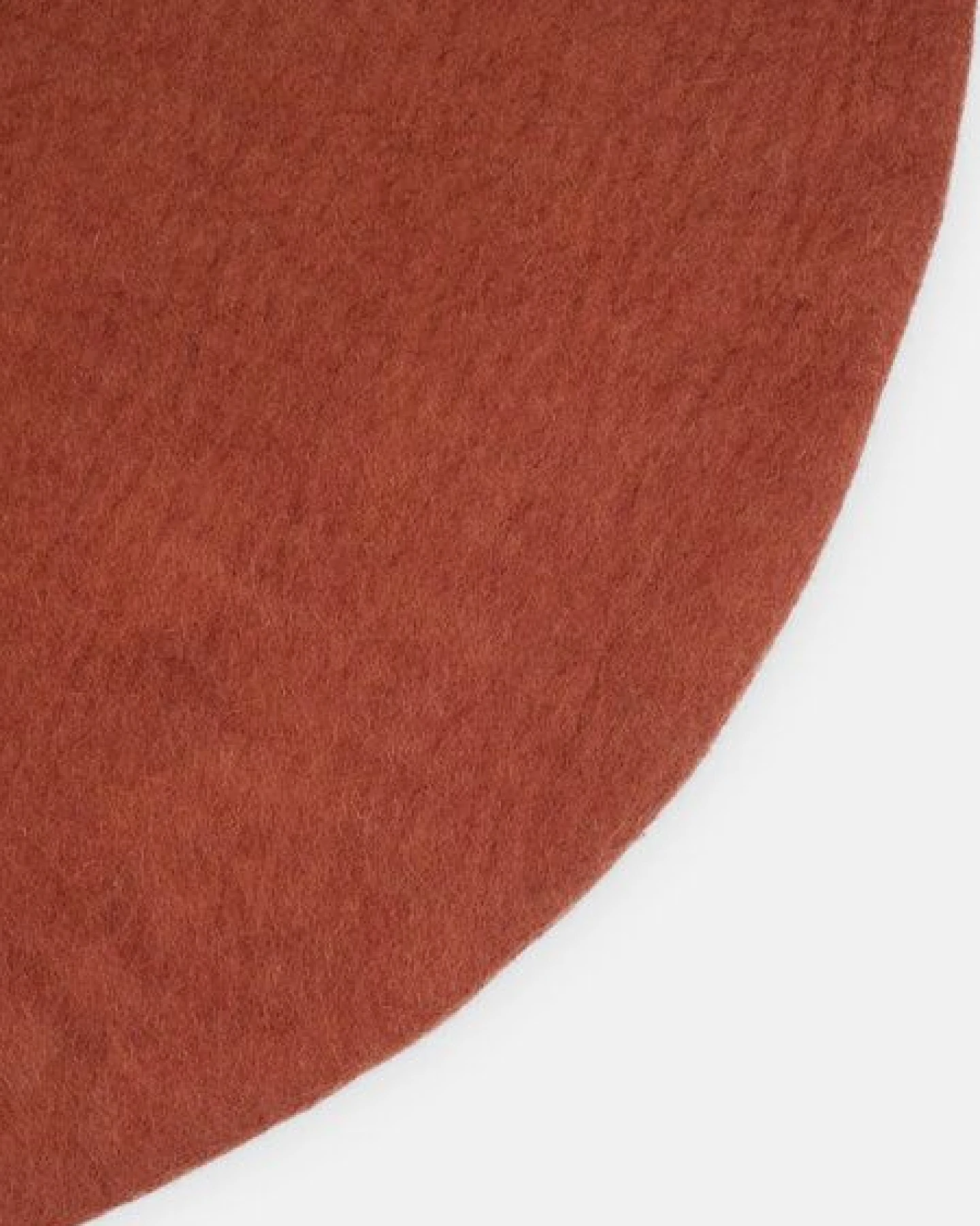 myfelt Filzteppich rund, 100% reiner Schurwolle – Ansicht 2
