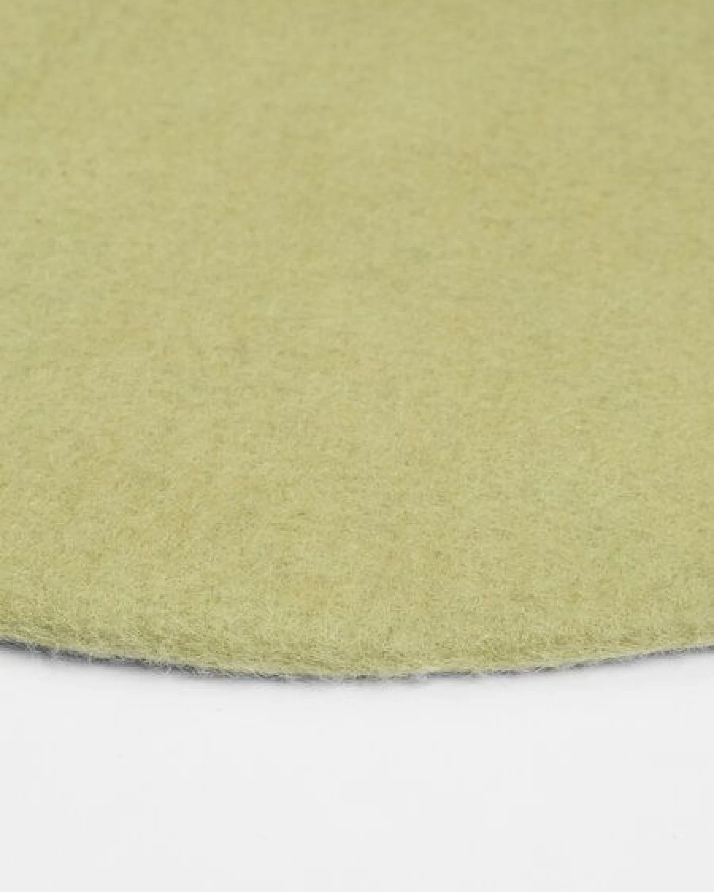 myfelt Filzteppich rund, 100% reiner Schurwolle – Ansicht 3