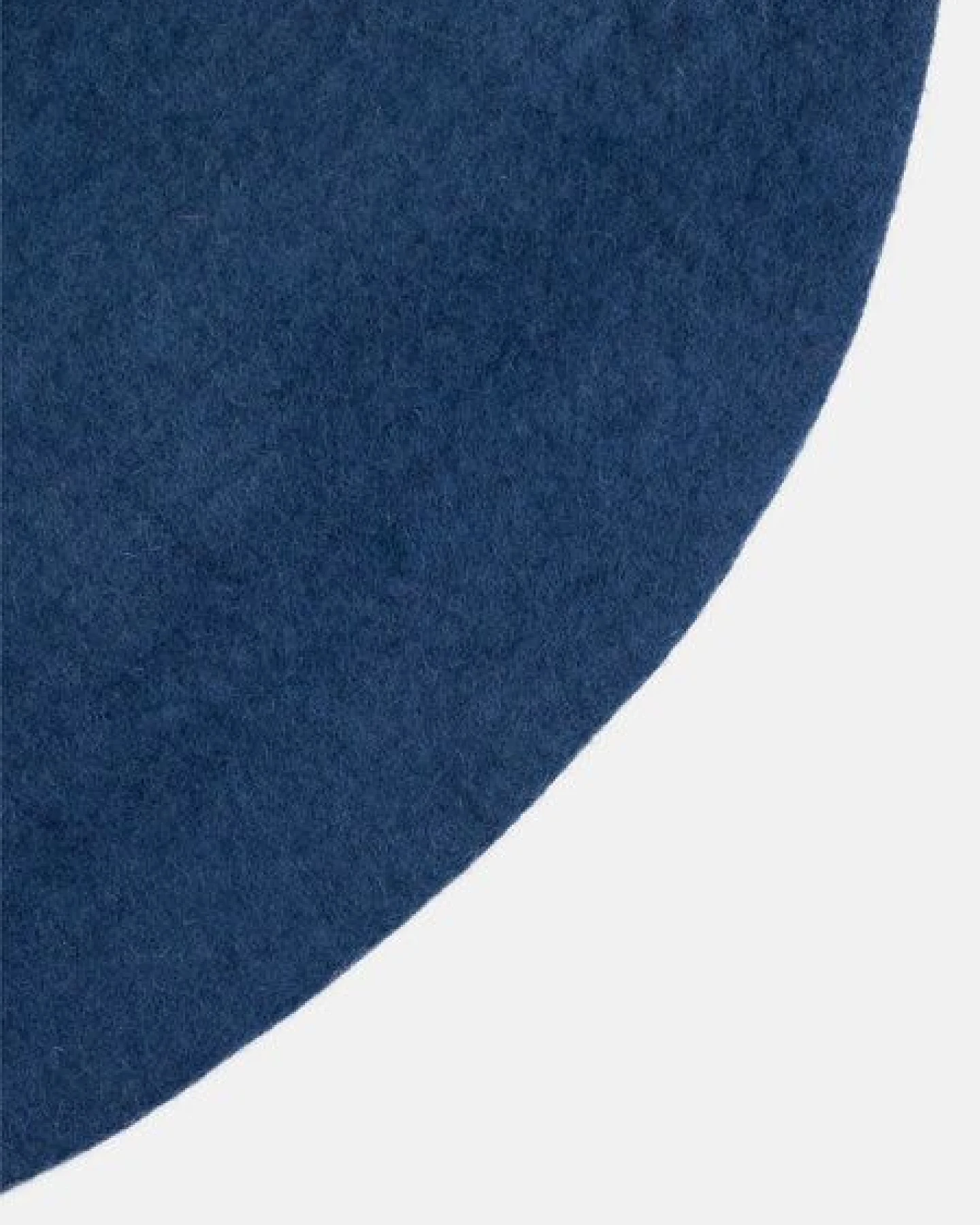 myfelt Filzteppich rund, 100% reiner Schurwolle – Ansicht 2