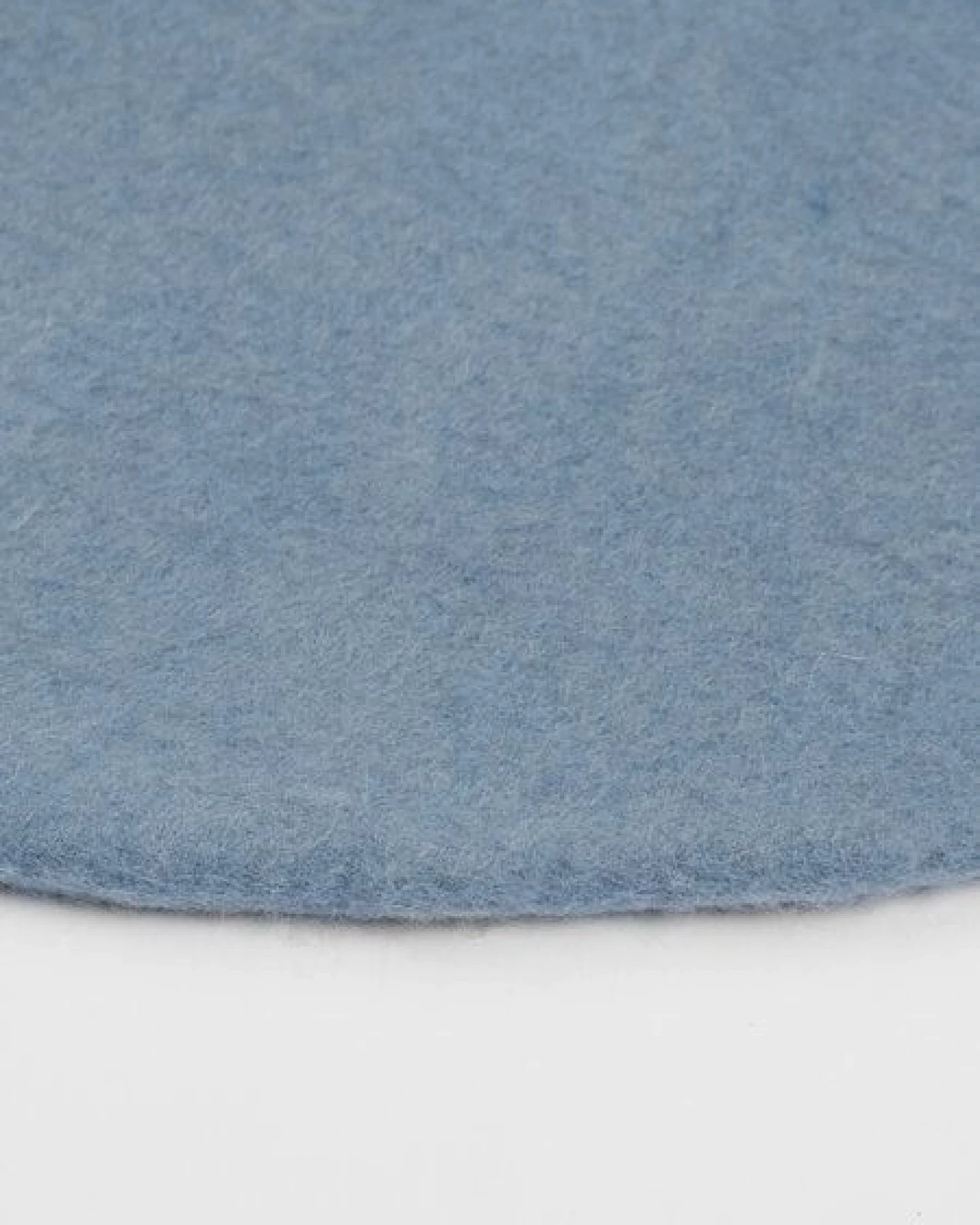 myfelt Filzteppich rund, 100% reiner Schurwolle – Ansicht 3
