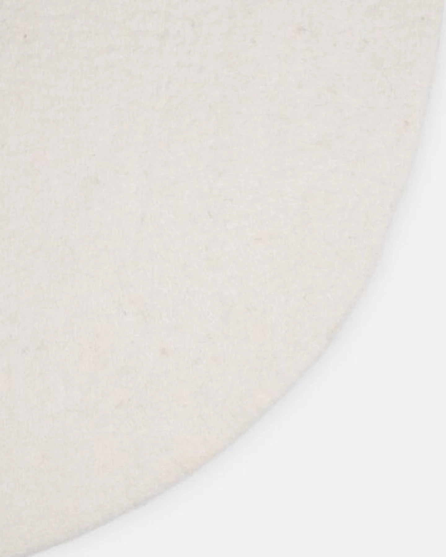 myfelt Filzteppich rund, 100% reiner Schurwolle – Ansicht 2
