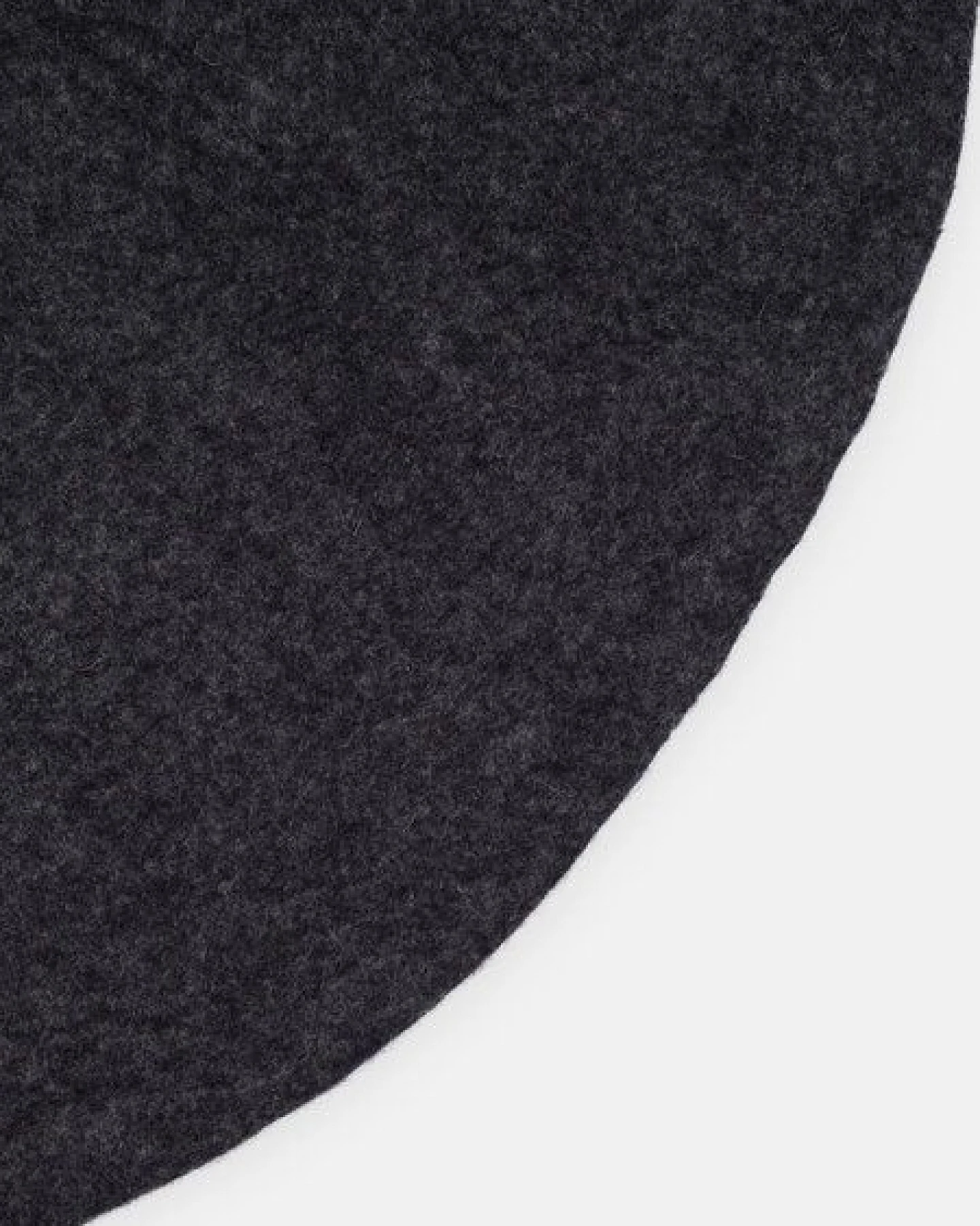 myfelt Filzteppich rund, 100% reiner Schurwolle – Ansicht 2