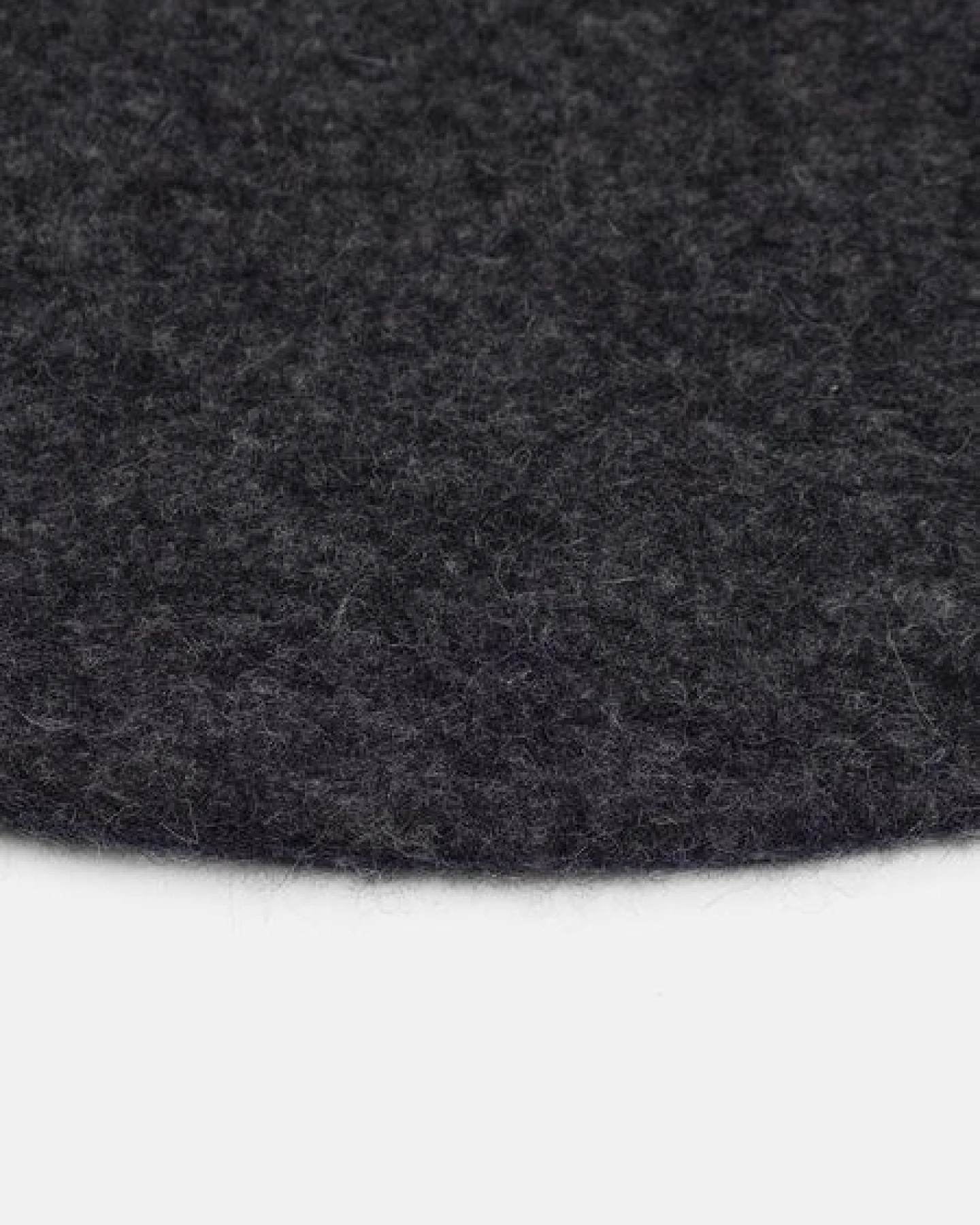 myfelt Filzteppich rund, 100% reiner Schurwolle – Ansicht 3