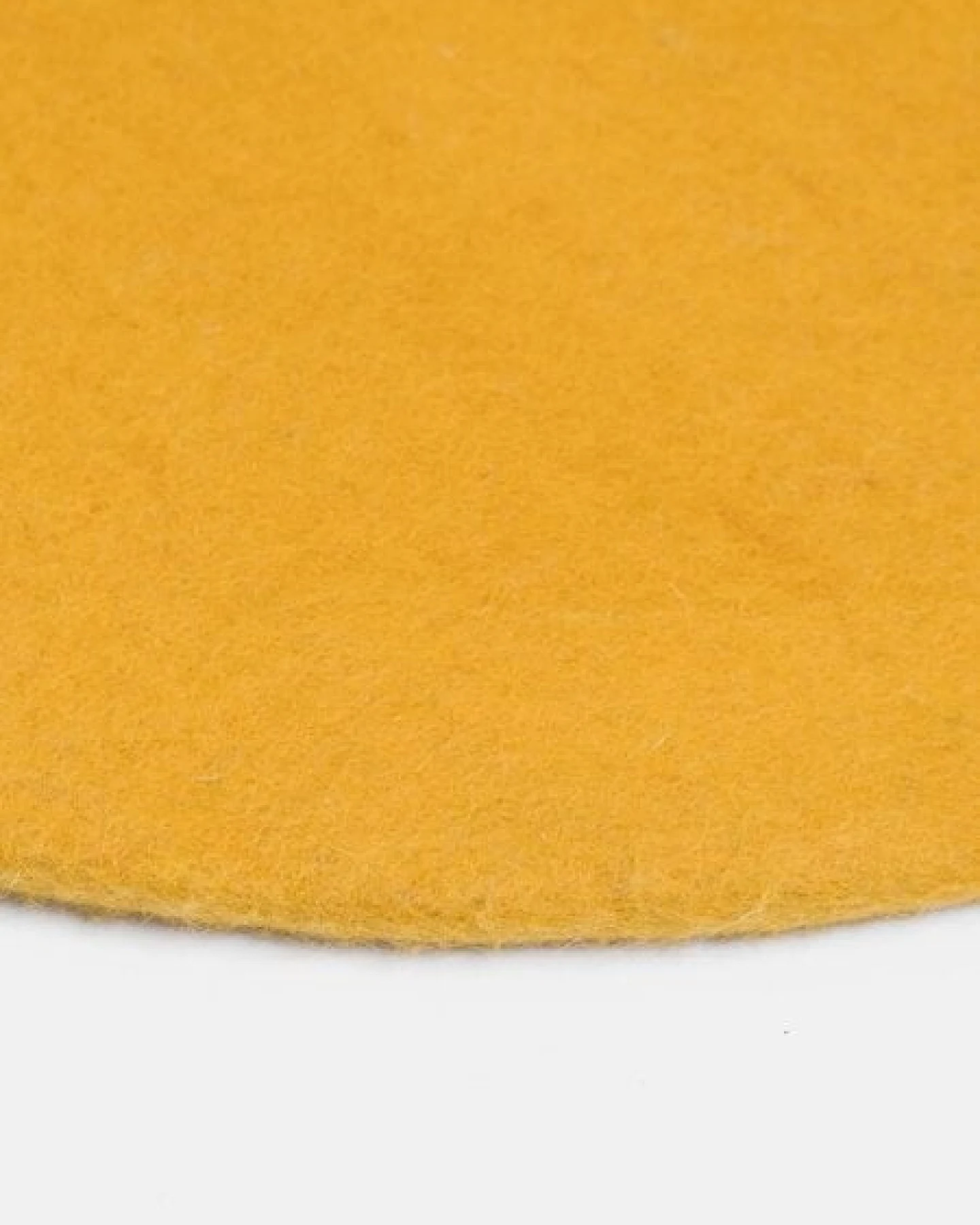 myfelt Filzteppich rund, 100% reiner Schurwolle – Ansicht 3