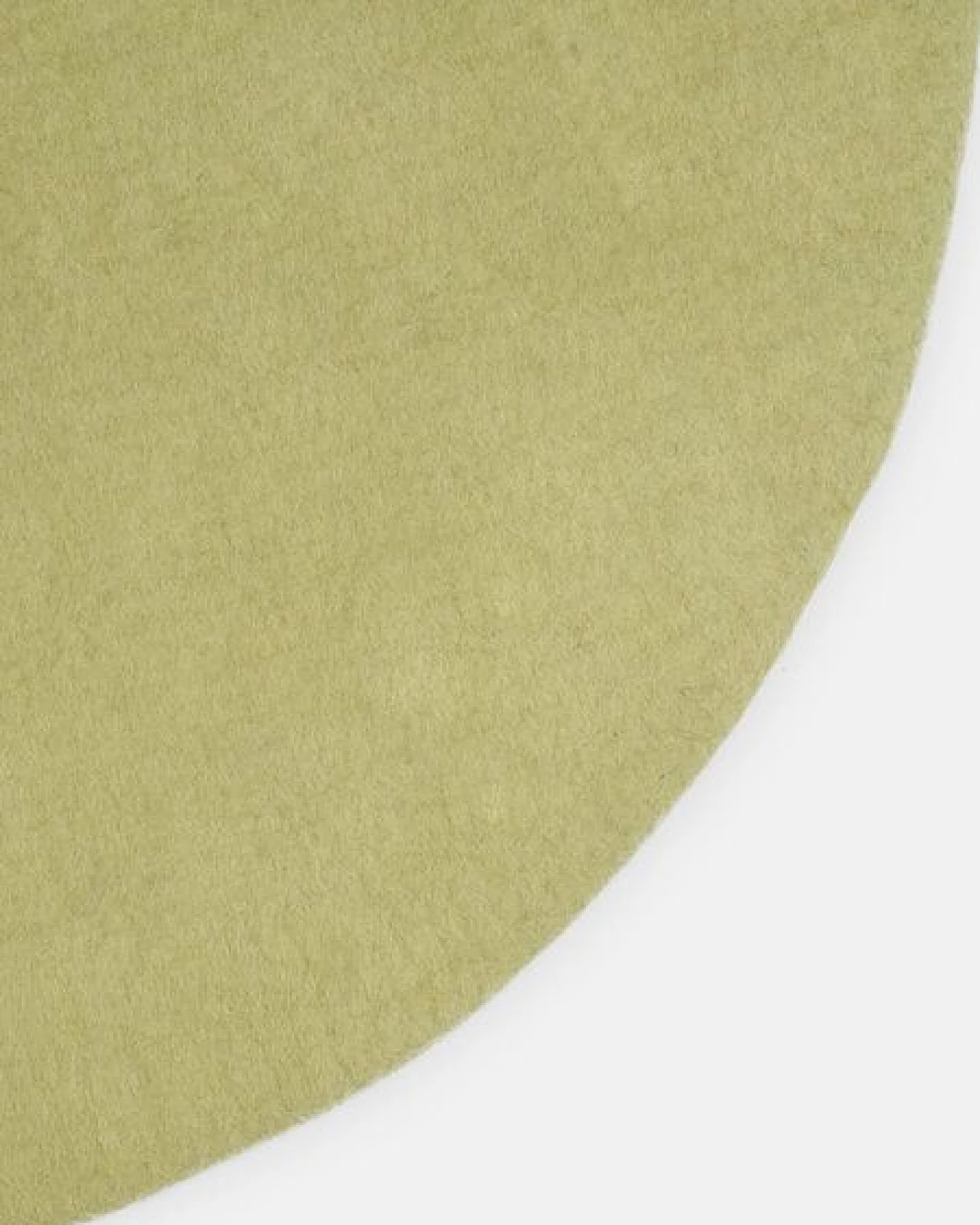 myfelt Filzteppich rund, 100% reiner Schurwolle – Ansicht 2