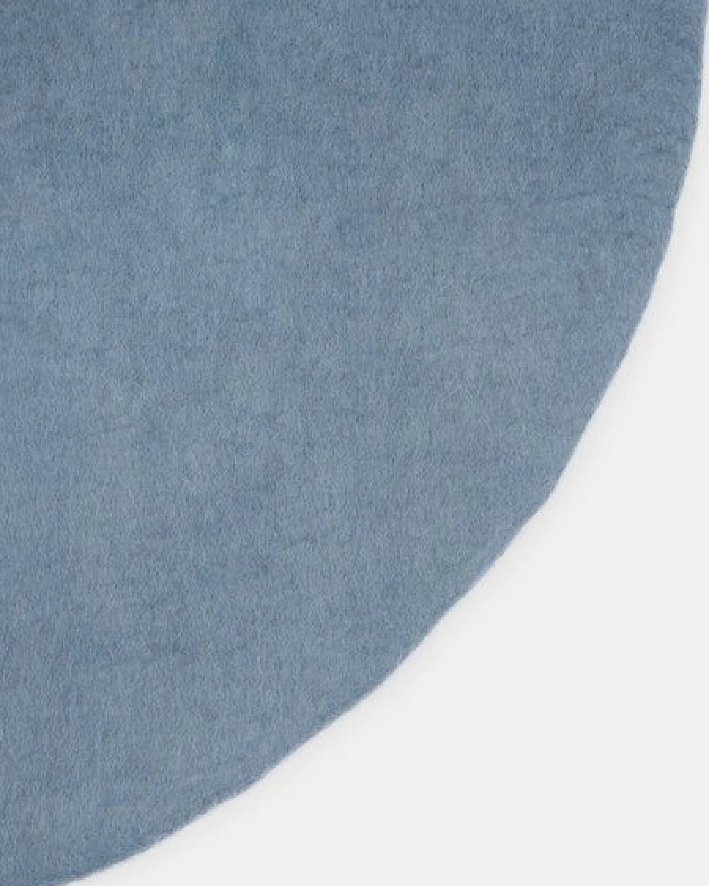 myfelt Filzteppich rund, 100% reiner Schurwolle – Ansicht 2