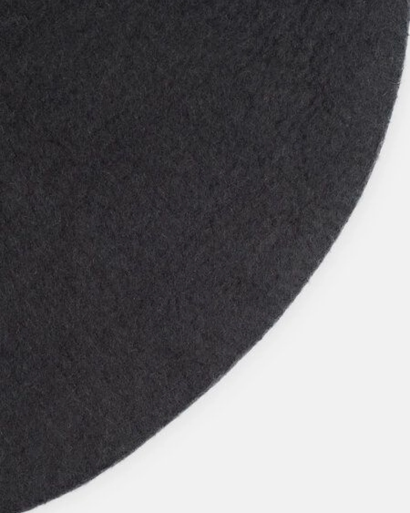 myfelt Filzteppich rund, 100% reiner Schurwolle – Ansicht 2