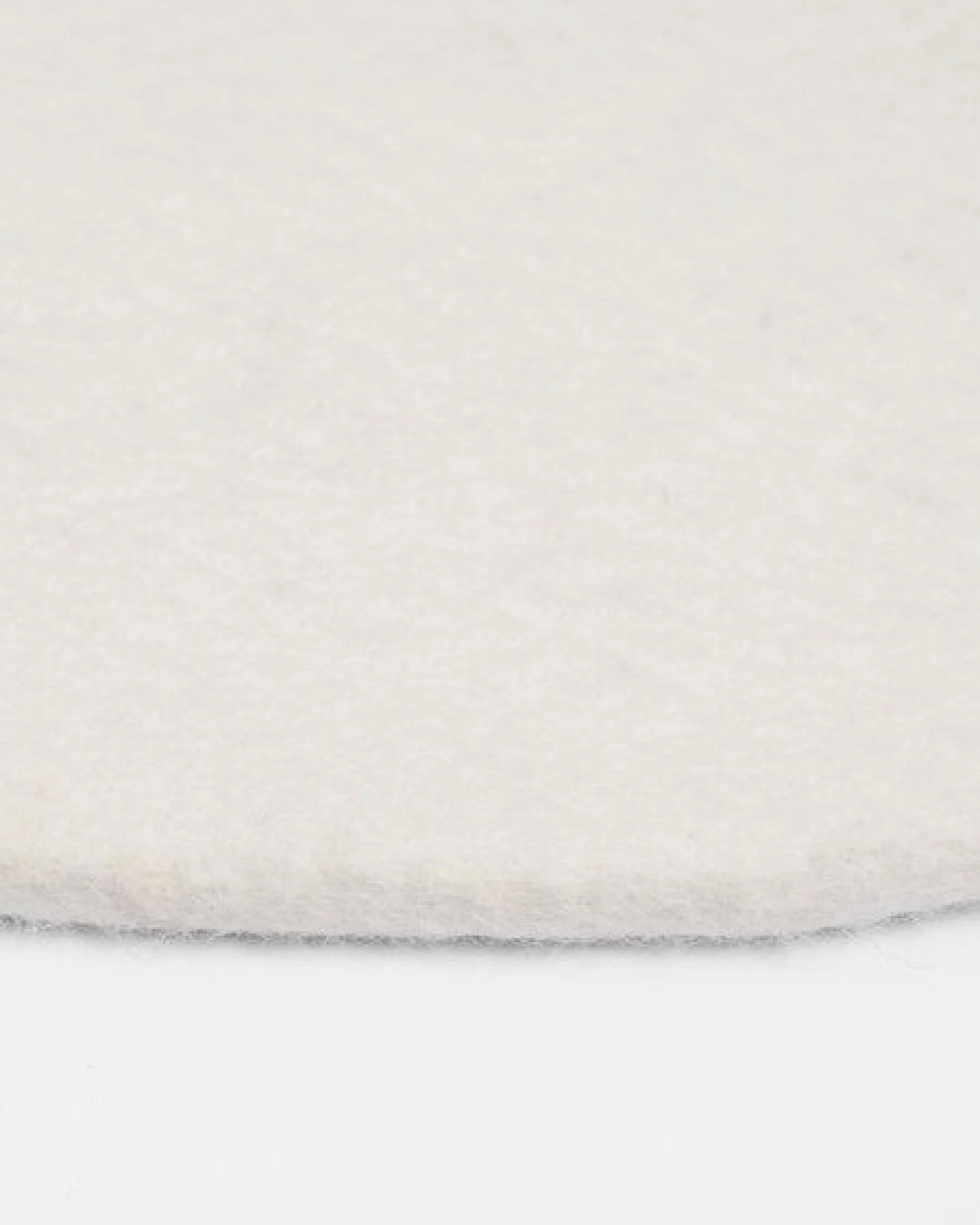 myfelt Filzteppich rund, 100% reiner Schurwolle – Ansicht 3