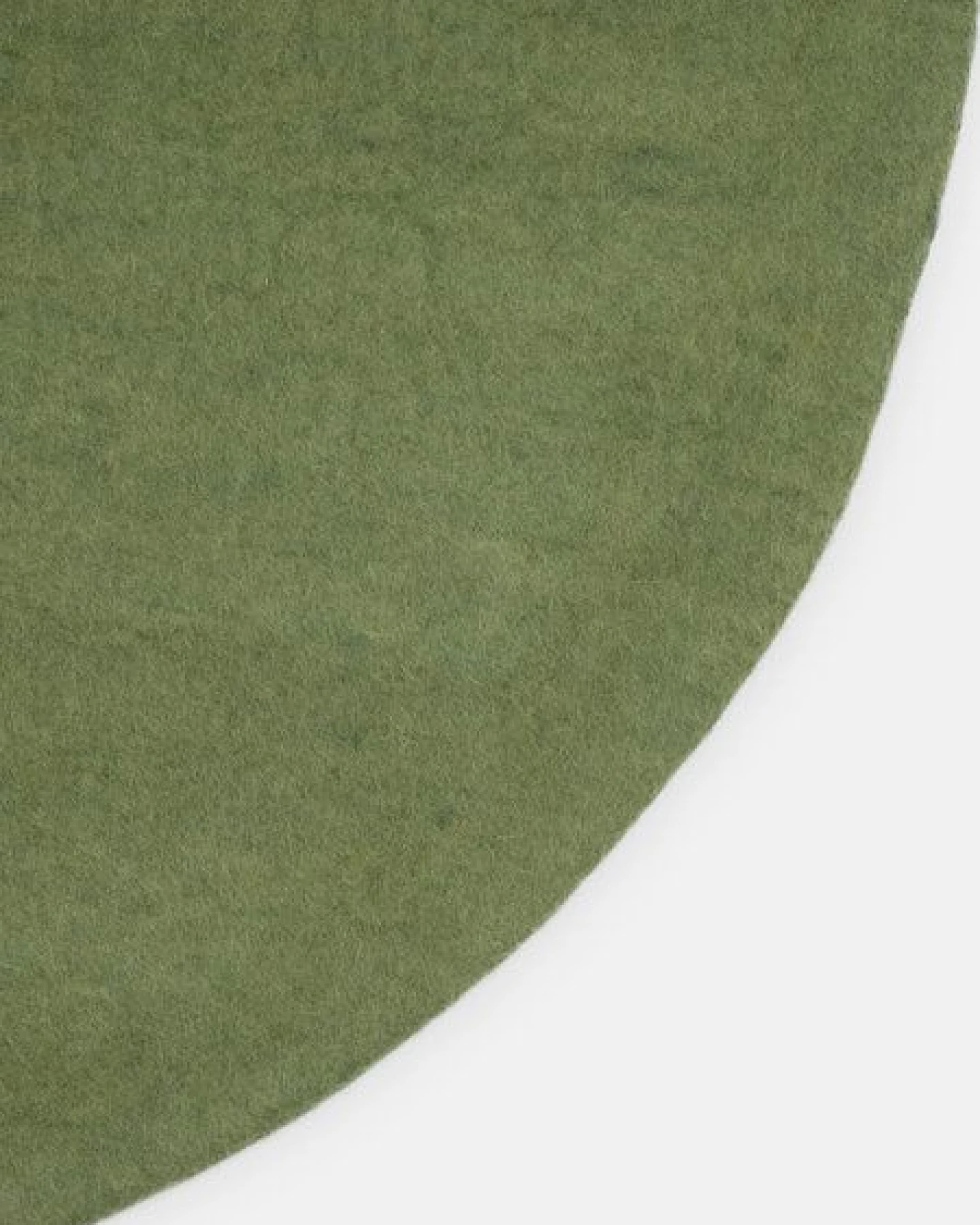 myfelt Filzteppich rund, 100% reiner Schurwolle – Ansicht 2