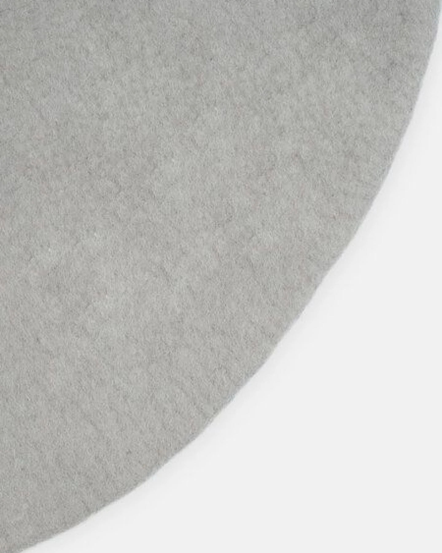myfelt Filzteppich rund, 100% reiner Schurwolle – Ansicht 2