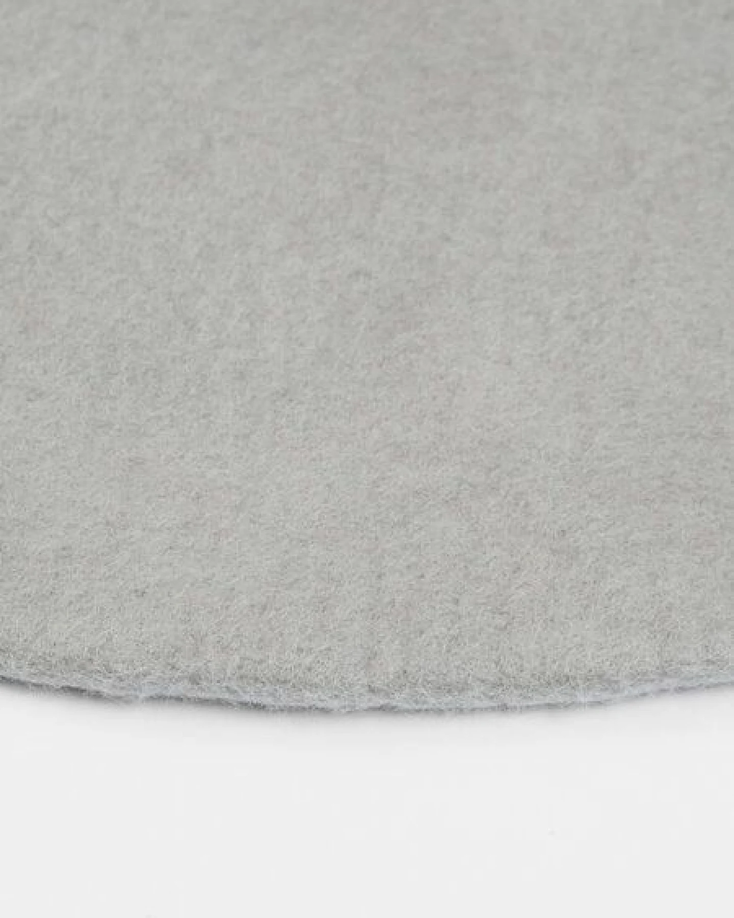 myfelt Filzteppich rund, 100% reiner Schurwolle – Ansicht 3
