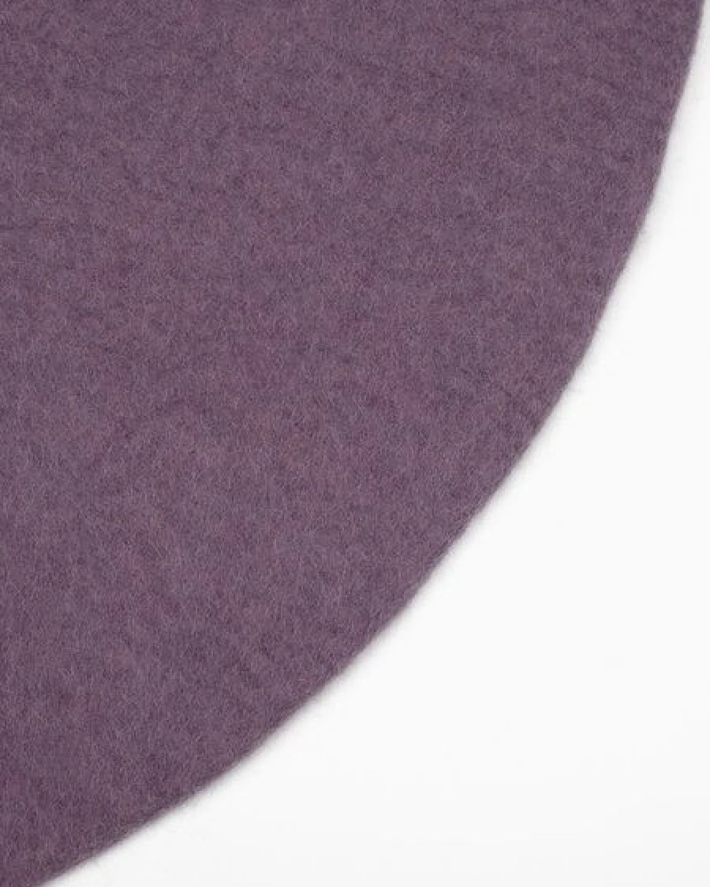 myfelt Filzteppich rund, 100% reiner Schurwolle – Ansicht 3