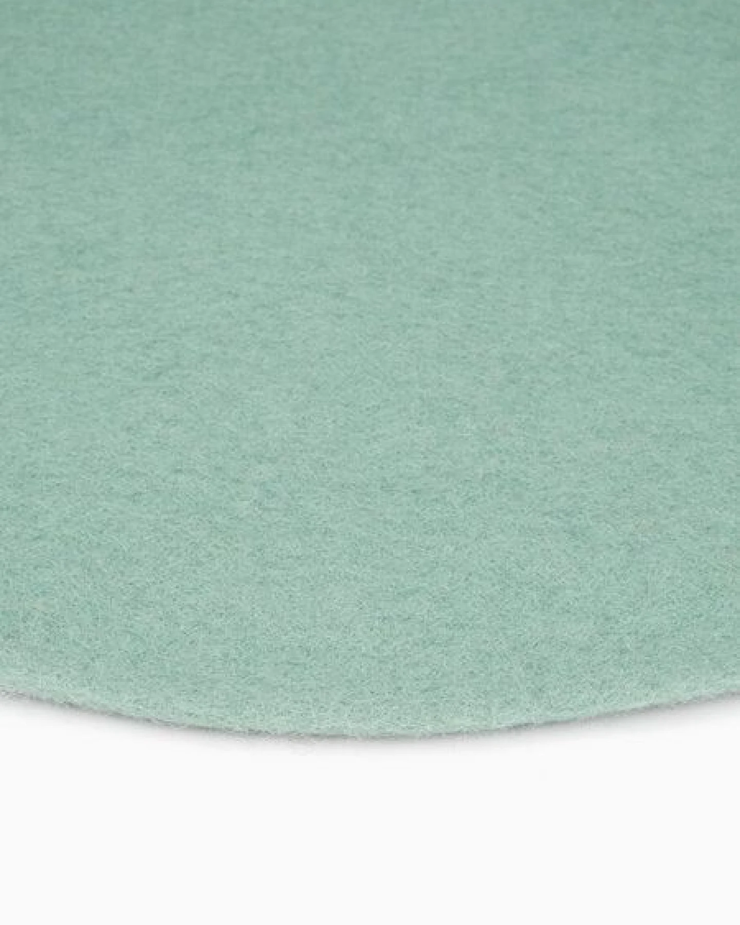 myfelt Filzteppich rund, 100% reiner Schurwolle – Ansicht 2