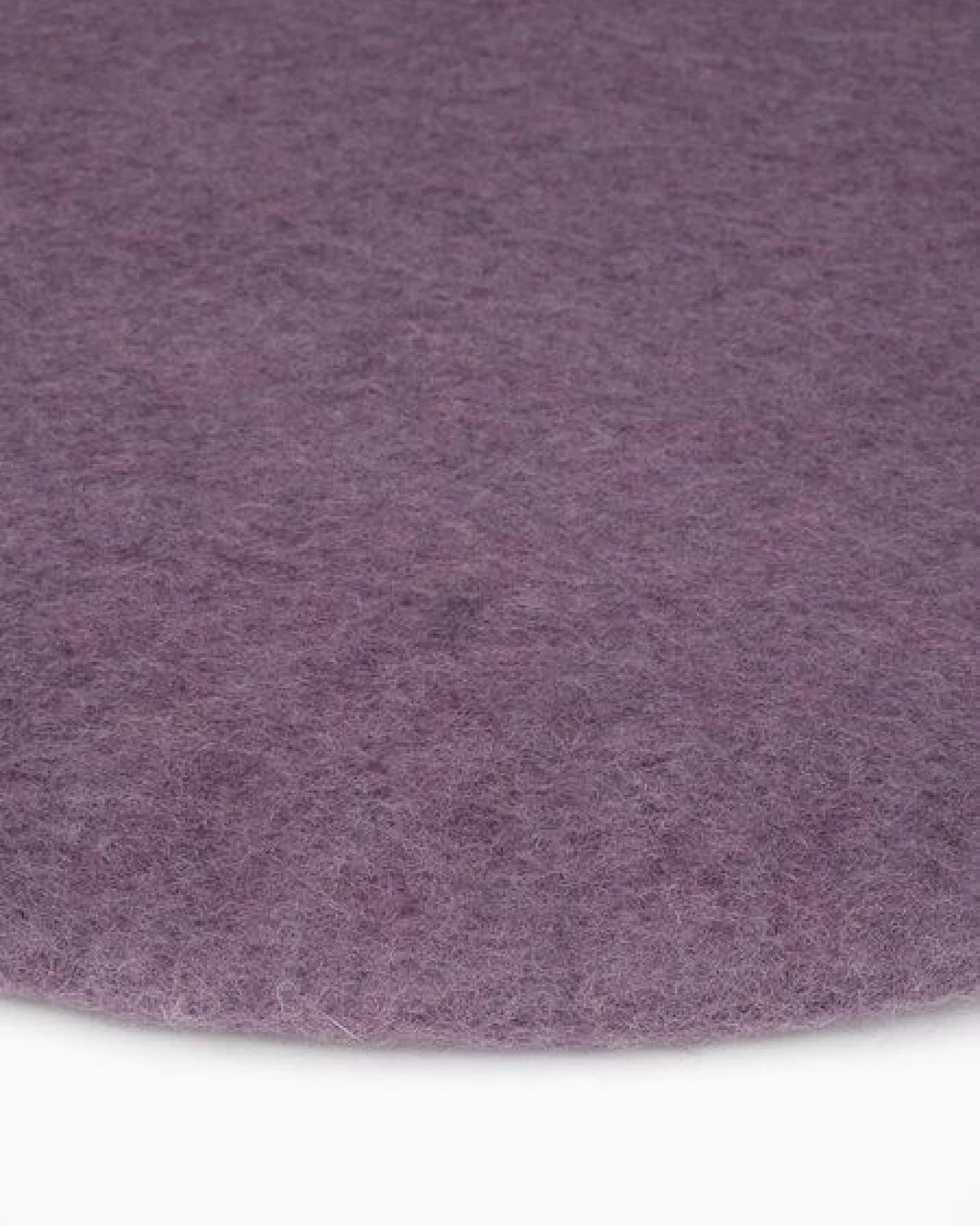 myfelt Filzteppich rund, 100% reiner Schurwolle – Ansicht 2