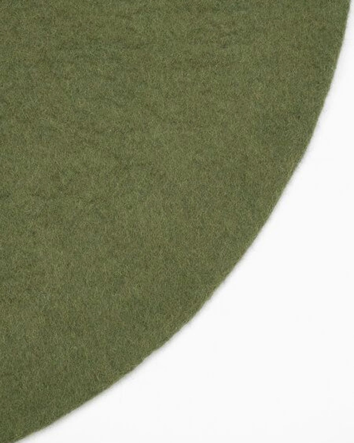 myfelt Filzteppich rund, 100% reiner Schurwolle – Ansicht 3
