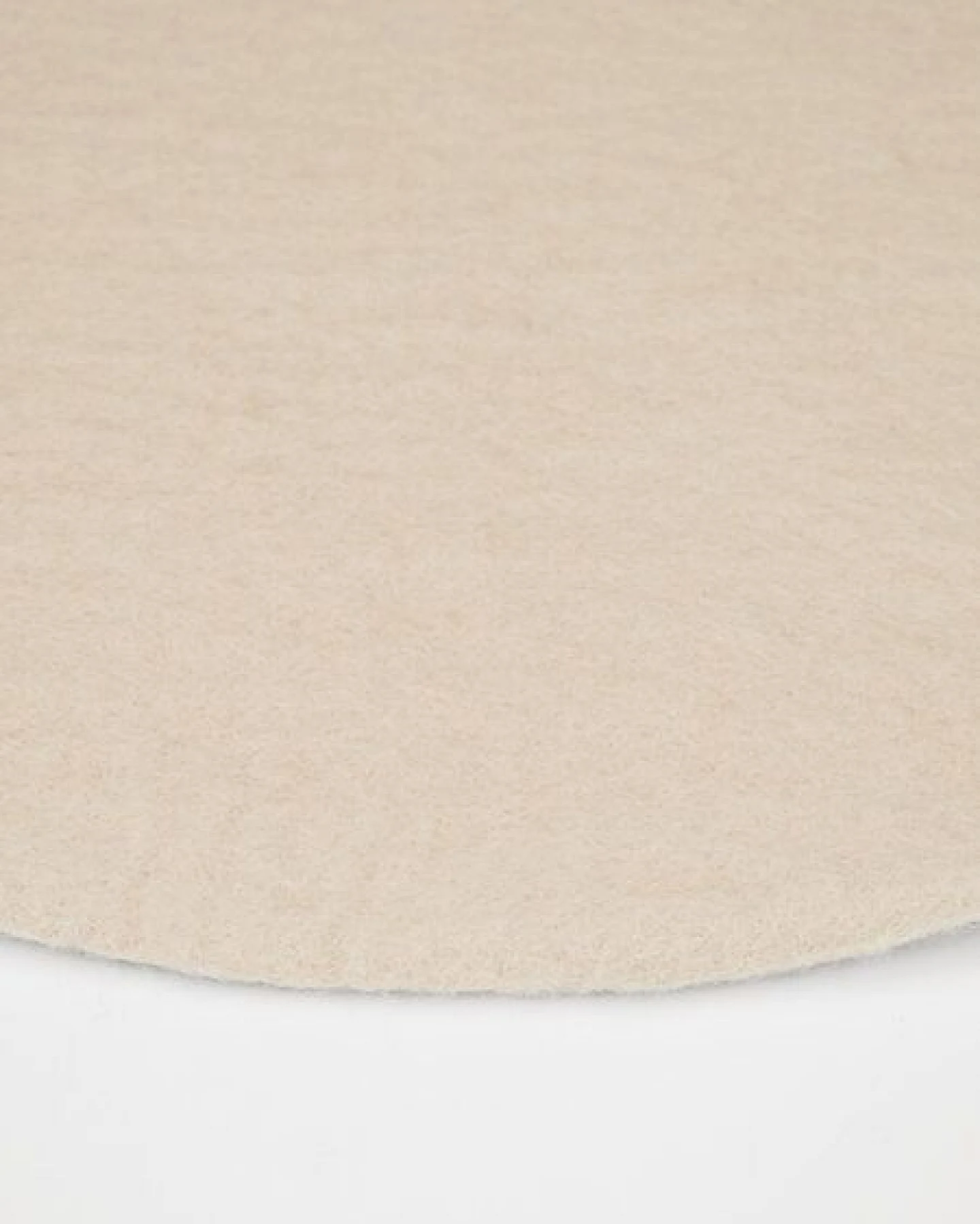 myfelt Filzteppich rund, 100% reiner Schurwolle – Ansicht 2