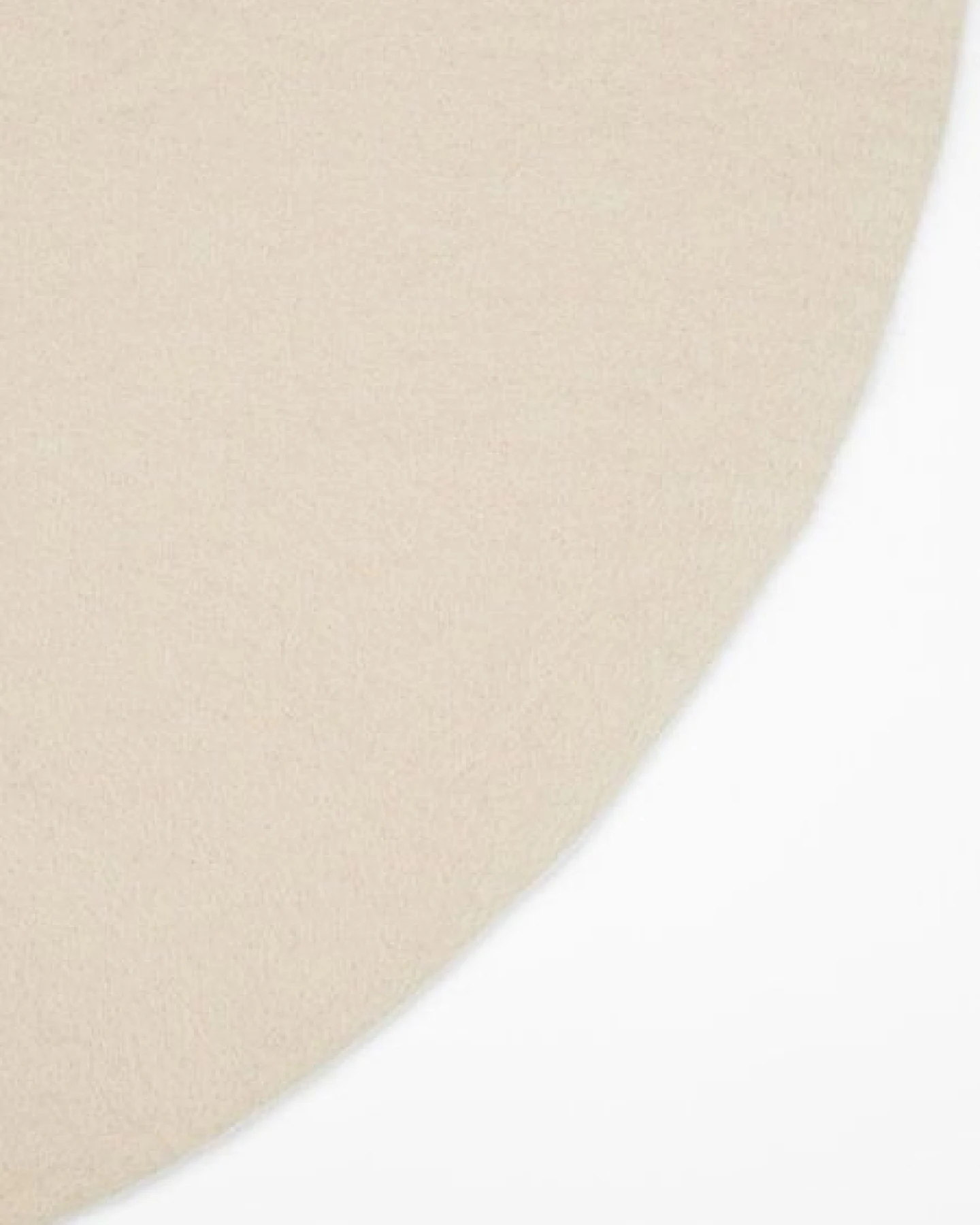 myfelt Filzteppich rund, 100% reiner Schurwolle – Ansicht 3