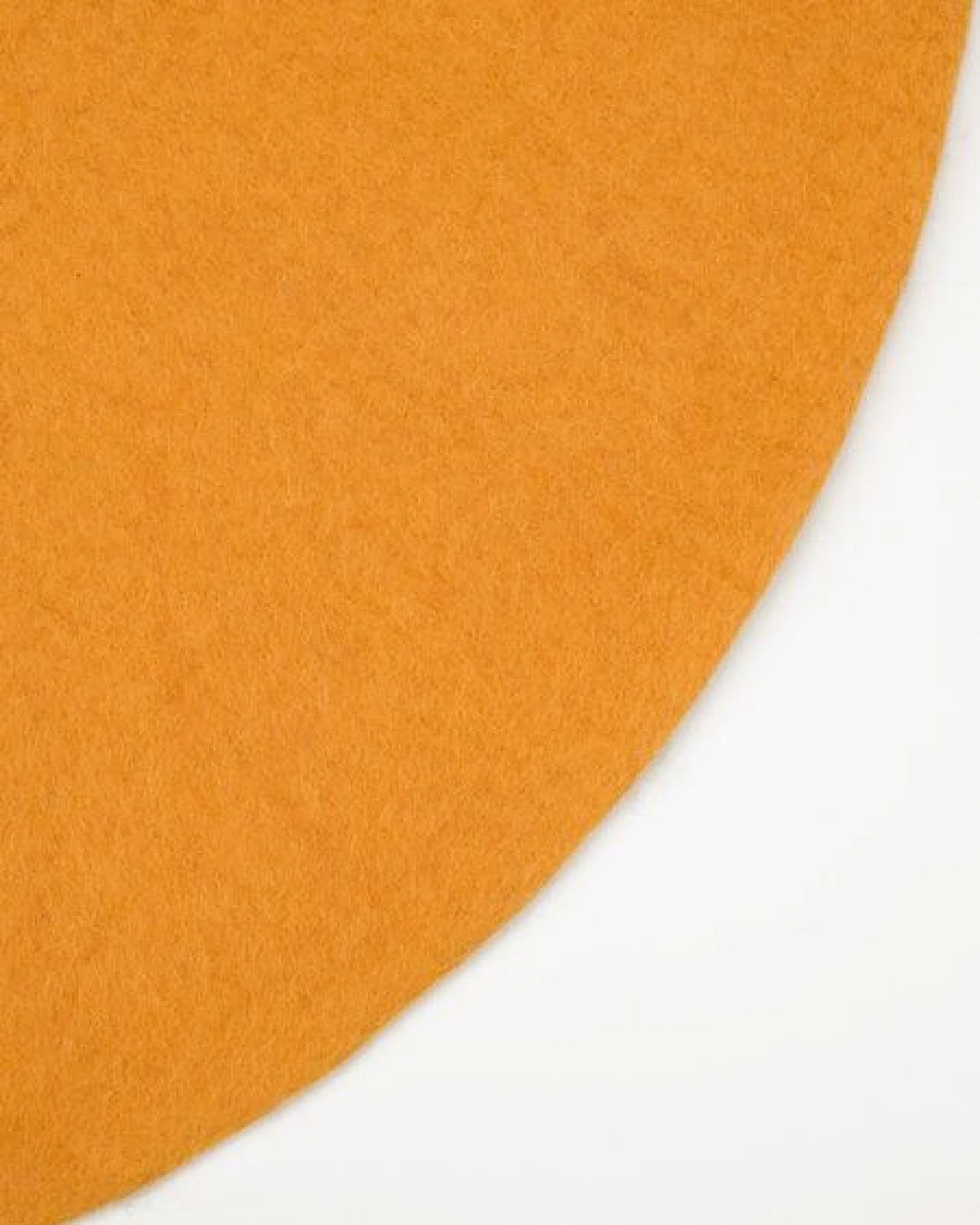 myfelt Filzteppich rund, 100% reiner Schurwolle – Ansicht 3