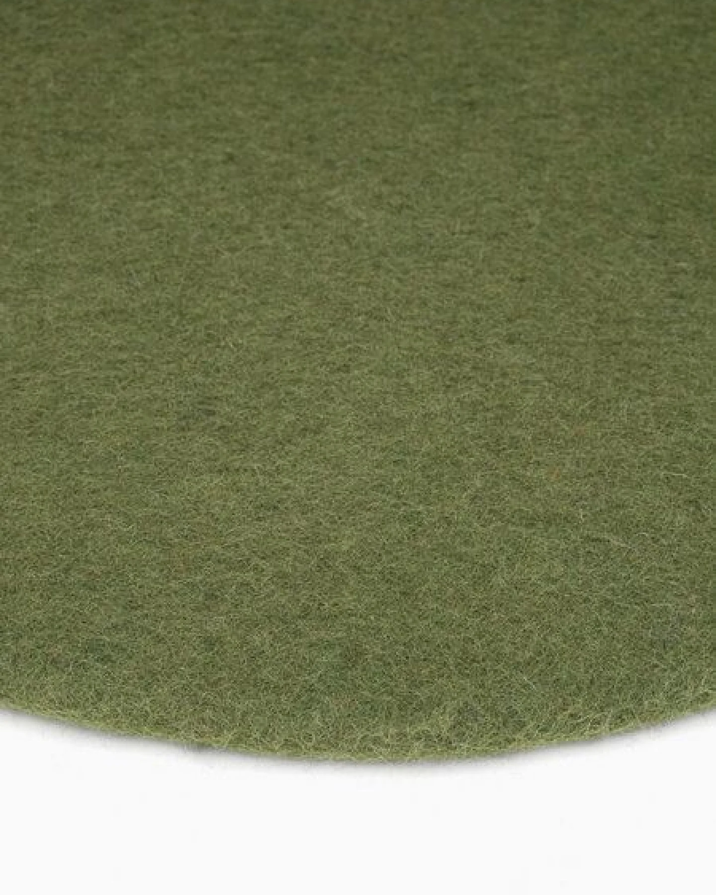myfelt Filzteppich rund, 100% reiner Schurwolle – Ansicht 2