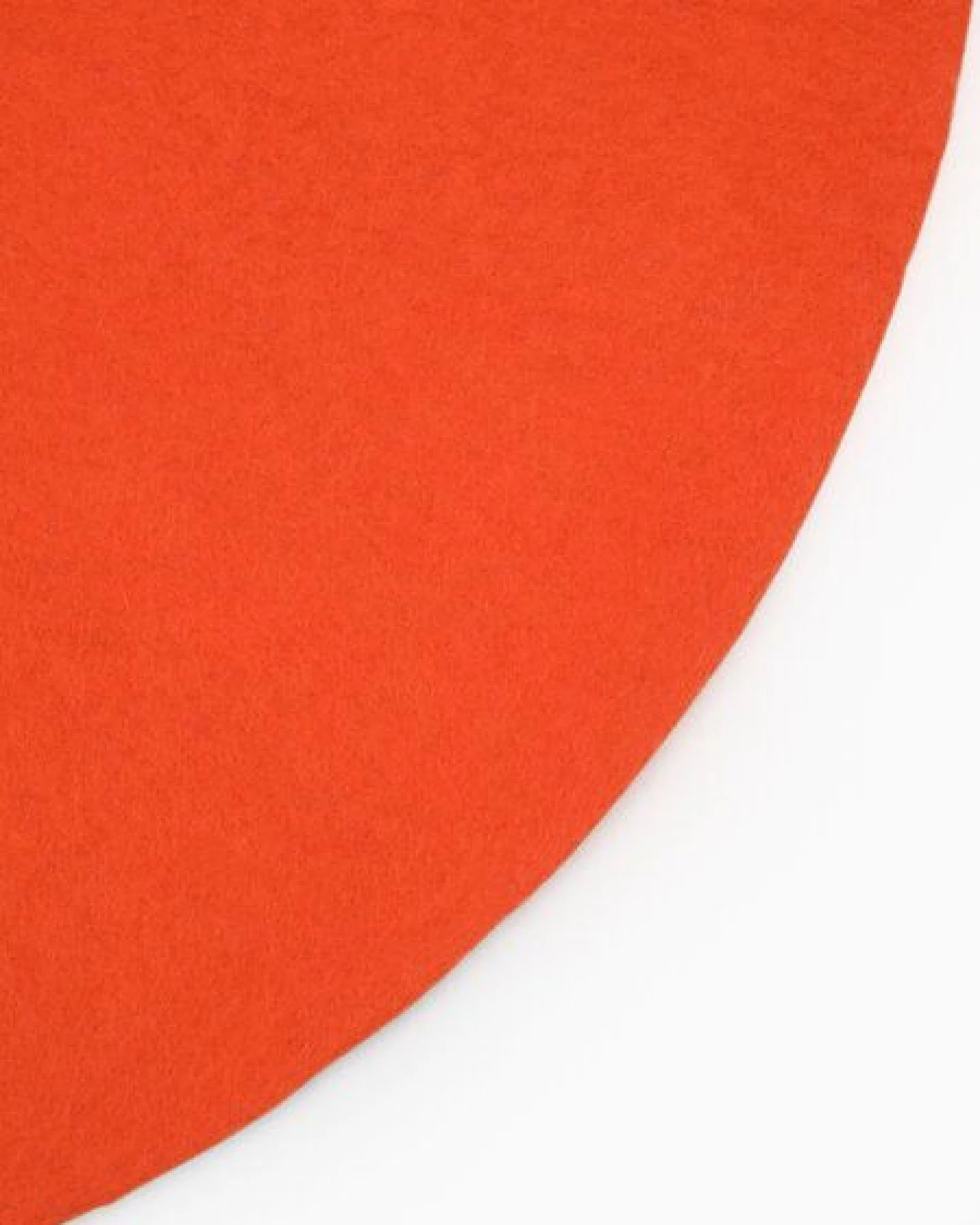 myfelt Filzteppich rund, 100% reiner Schurwolle – Ansicht 3