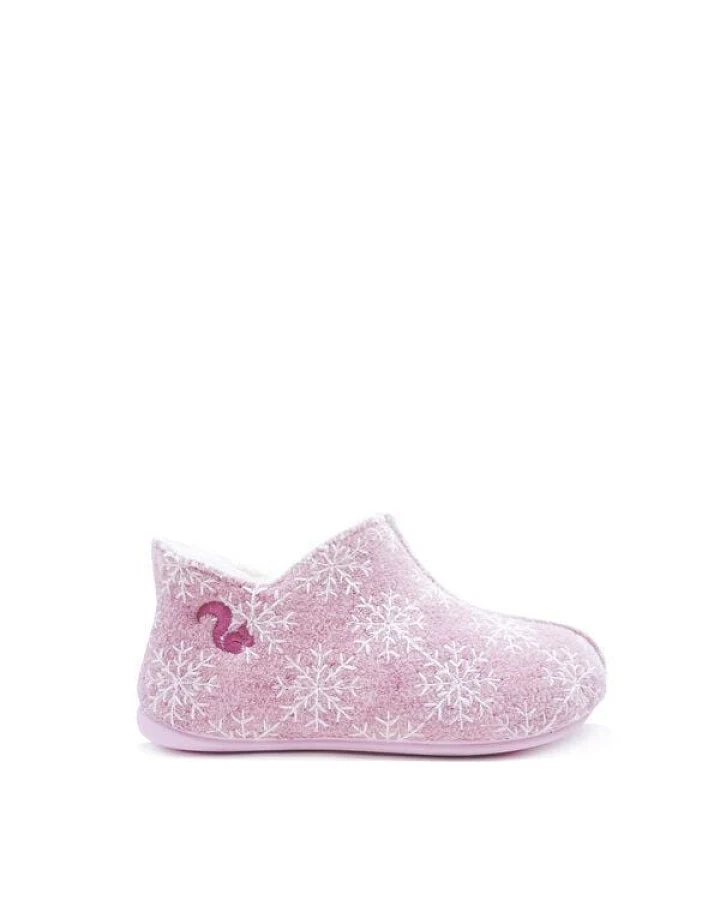 Veganer Kids Snow Slipper Boot "thies ® PET" aus recycelten Flaschen