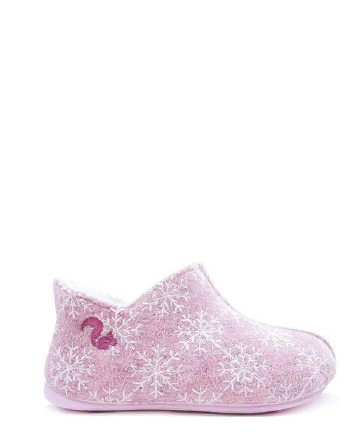 Veganer Kids Snow Slipper Boot "thies ® PET" aus recycelten Flaschen
