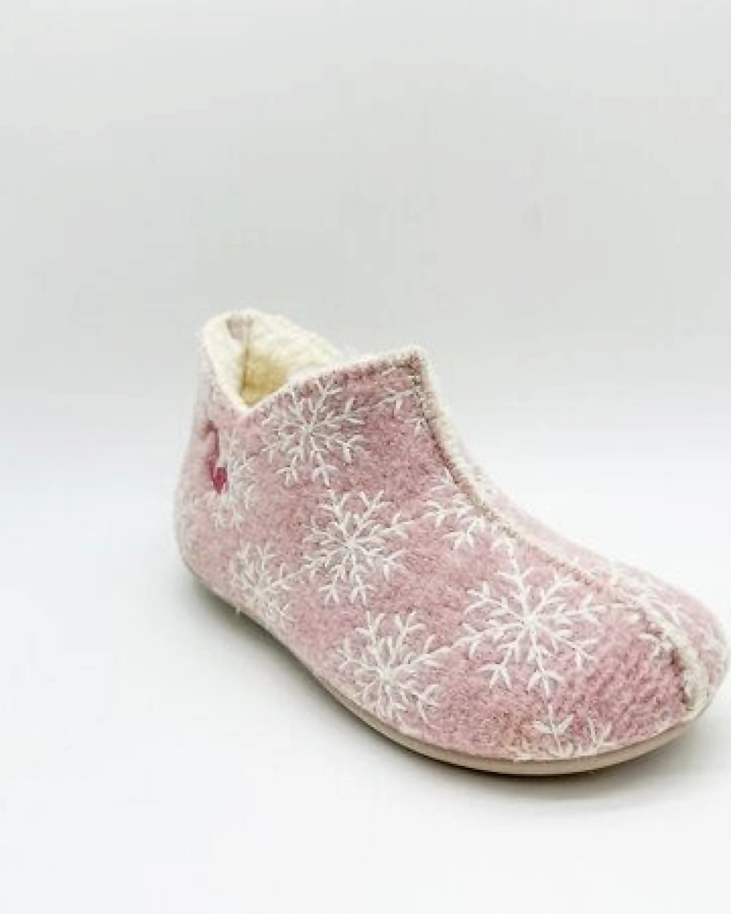 Veganer Kids Snow Slipper Boot "thies ® PET" aus recycelten Flaschen – Ansicht 2